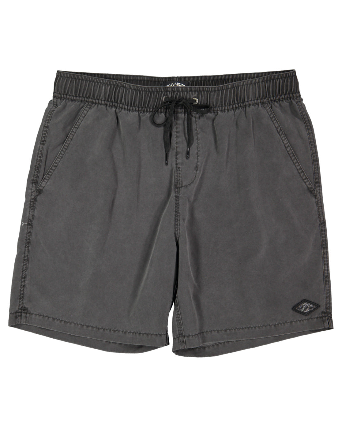 Billabong Boys 8-16 All Day Overdye Layback Boardshorts WASHED BLACK