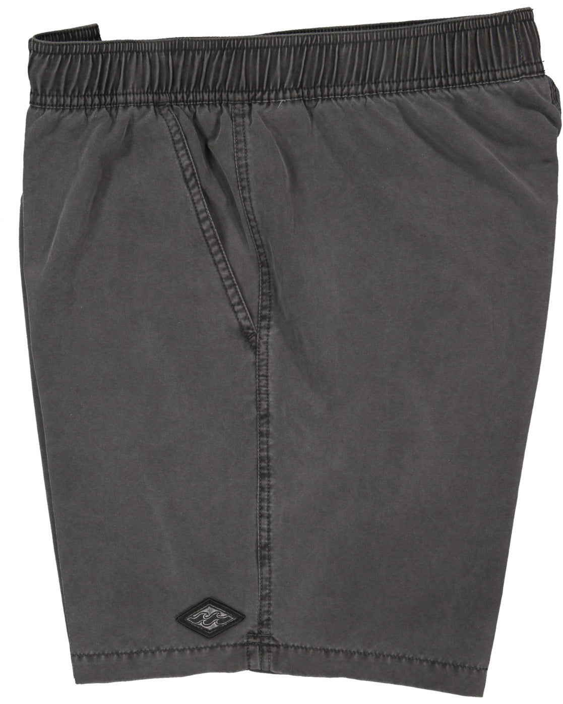 Billabong Boys 8-16 All Day Overdye Layback Boardshorts WASHED BLACK