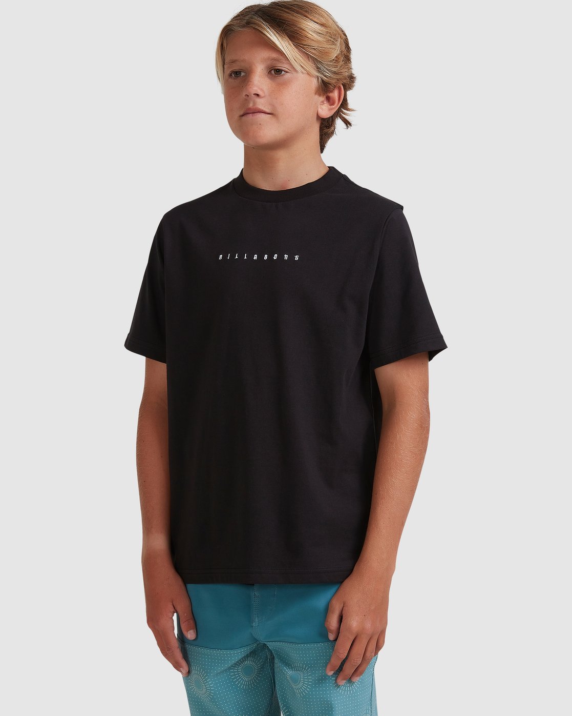 Billabong Boys 8-16 Smitty Short Sleeve Tee Black