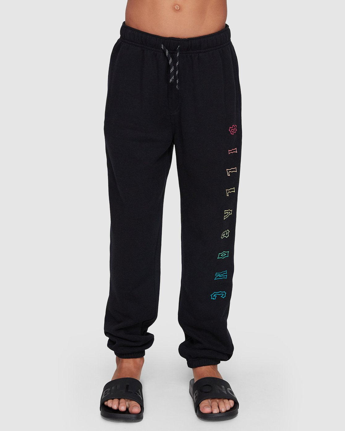 Billabong Boys Arch Trackpants Black