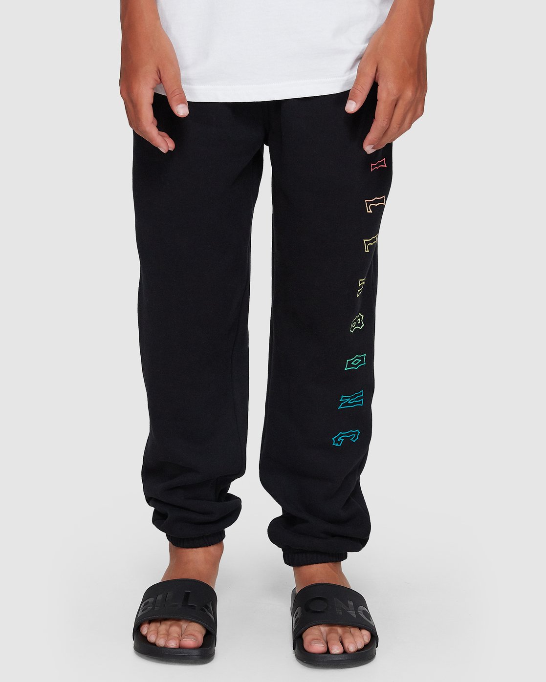 Billabong Boys Arch Trackpants Black