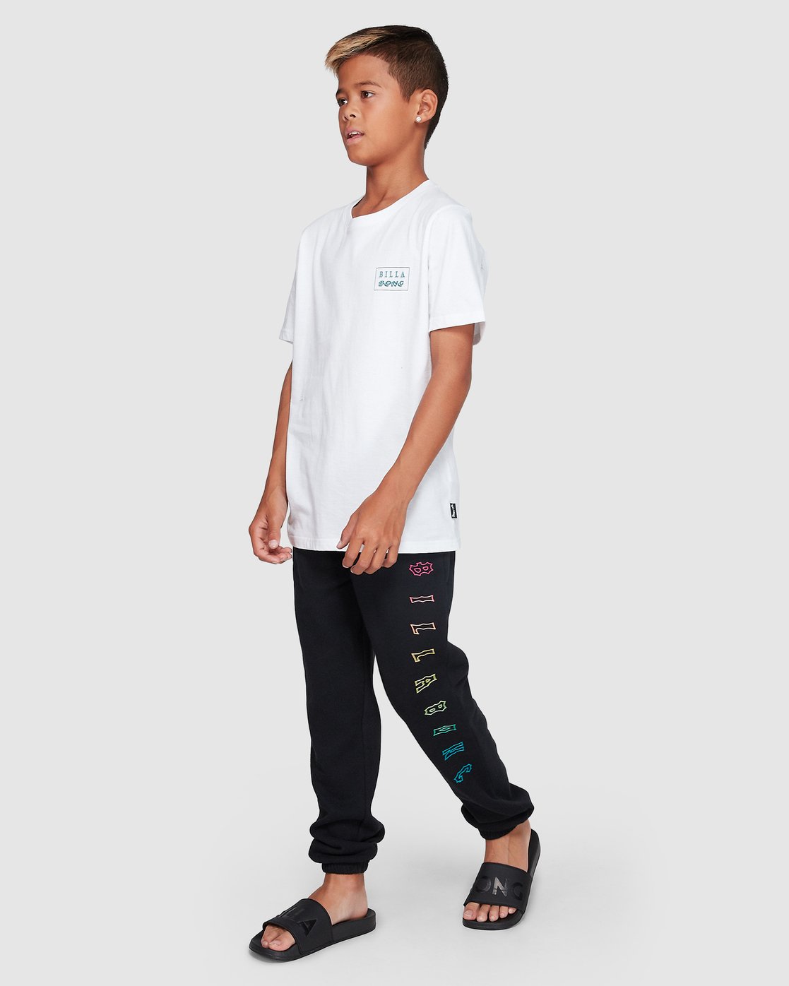 Billabong Boys Arch Trackpants Black