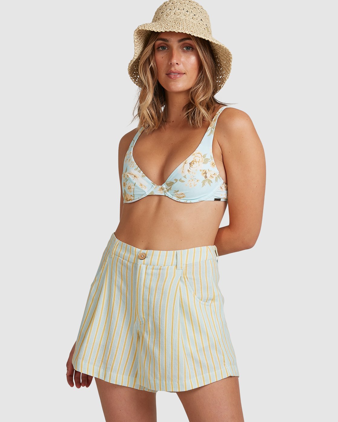 Billabong Candy Cuff Shorts Pastel blue