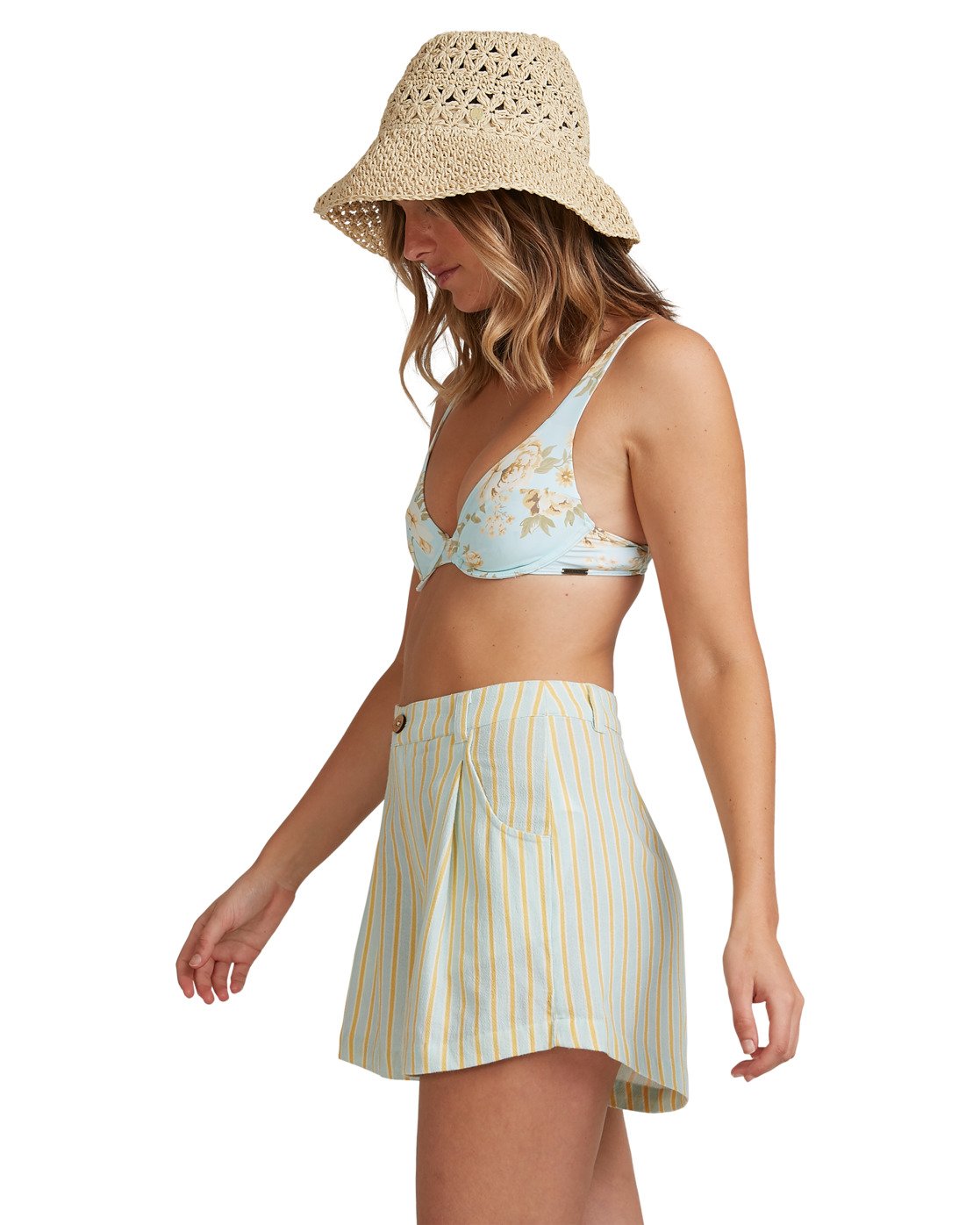 Billabong Candy Cuff Shorts Pastel blue