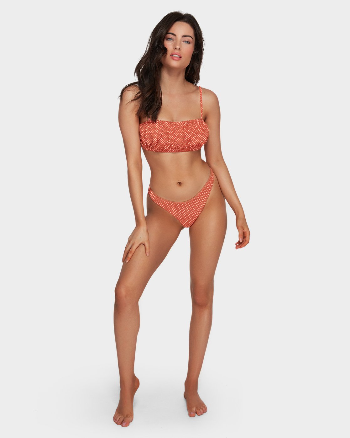 Billabong Candy Hike Bikini Bottoms Pink sand