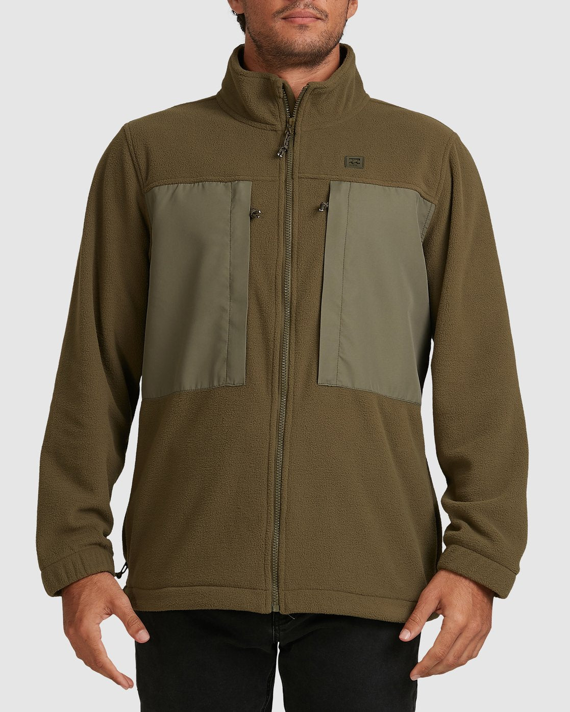 Billabong Canyon Graphene Zip Military