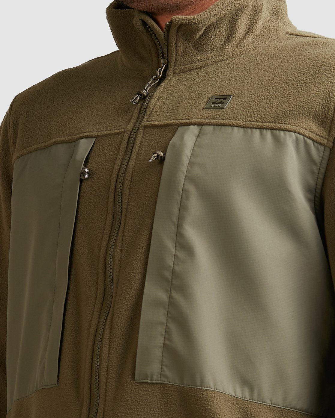 Billabong Canyon Graphene Zip Military