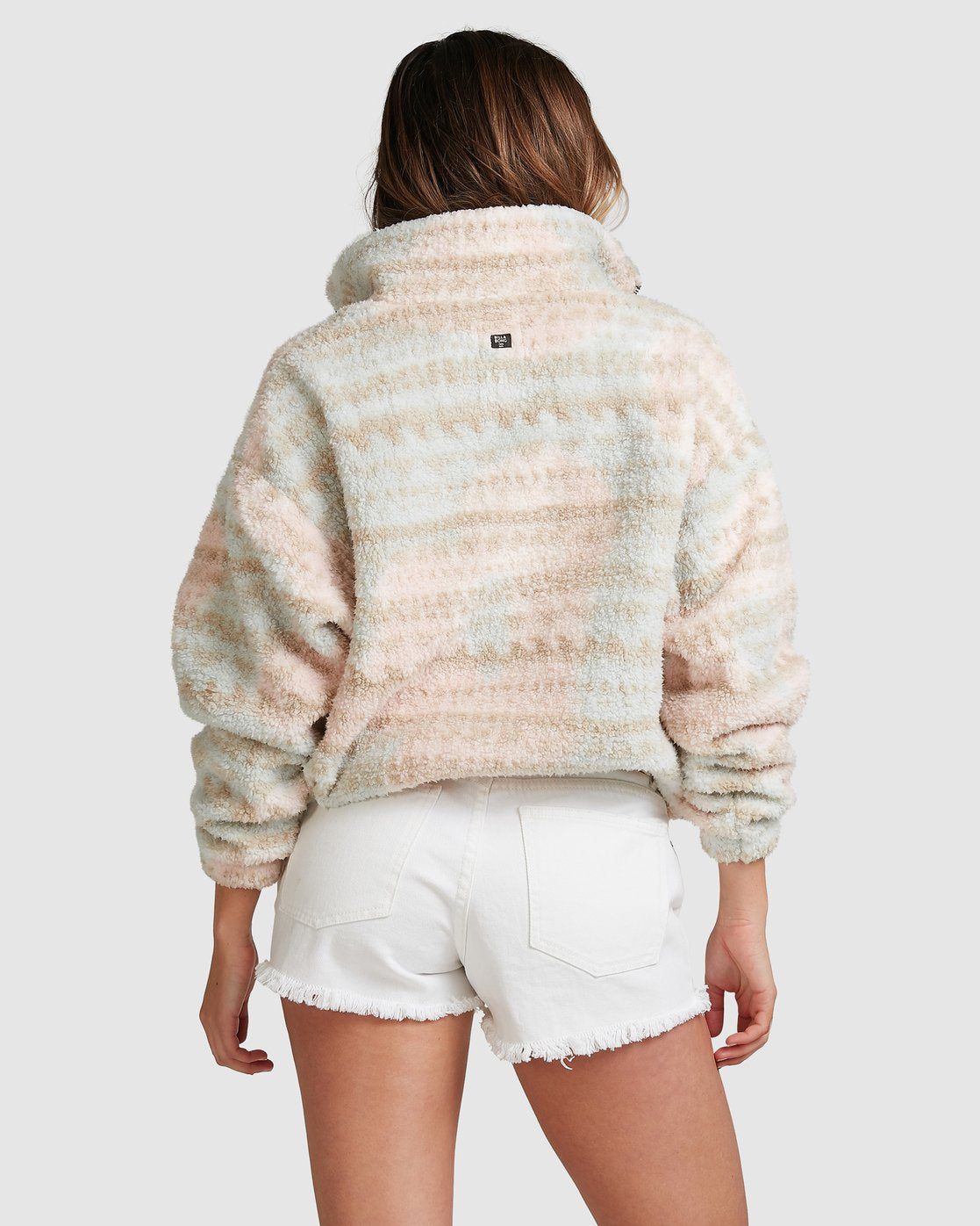 Billabong Catchup Half Zip Crew Multi