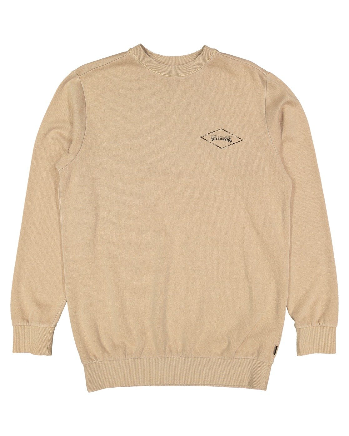 Billabong CHECKED DIAMOND CREW Light khaki