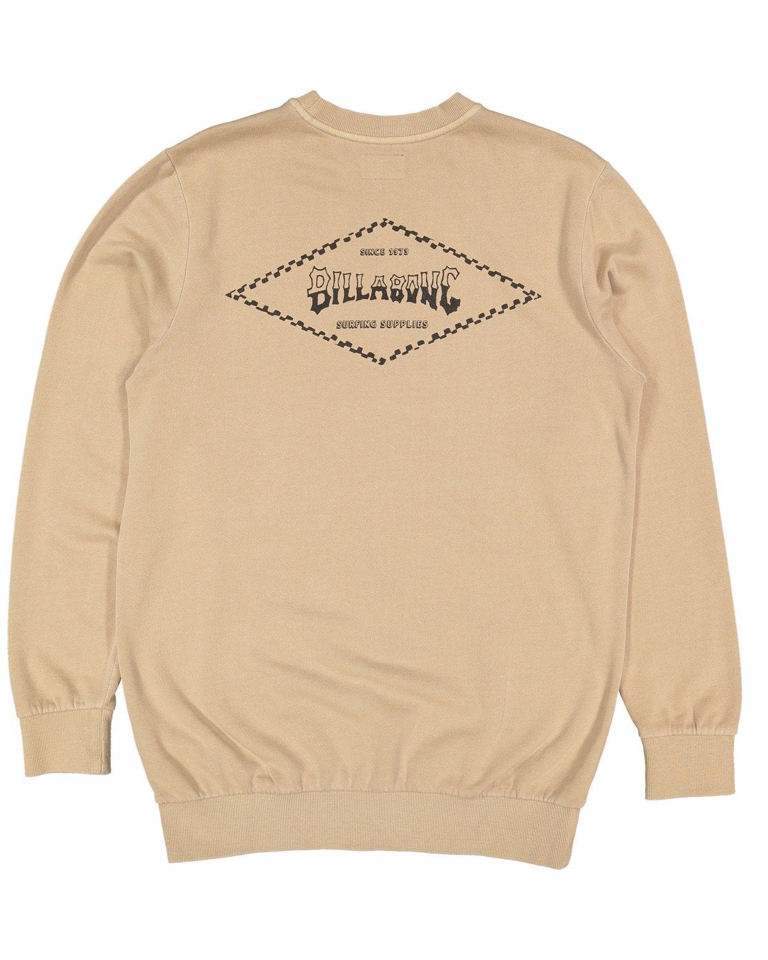 Billabong CHECKED DIAMOND CREW Light khaki