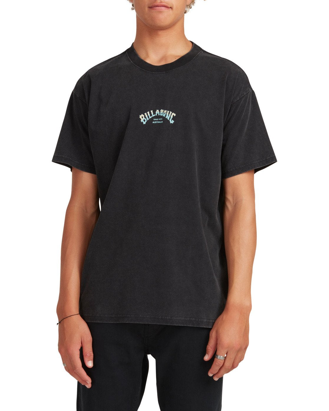 Billabong Core Arch T-Shirt Black
