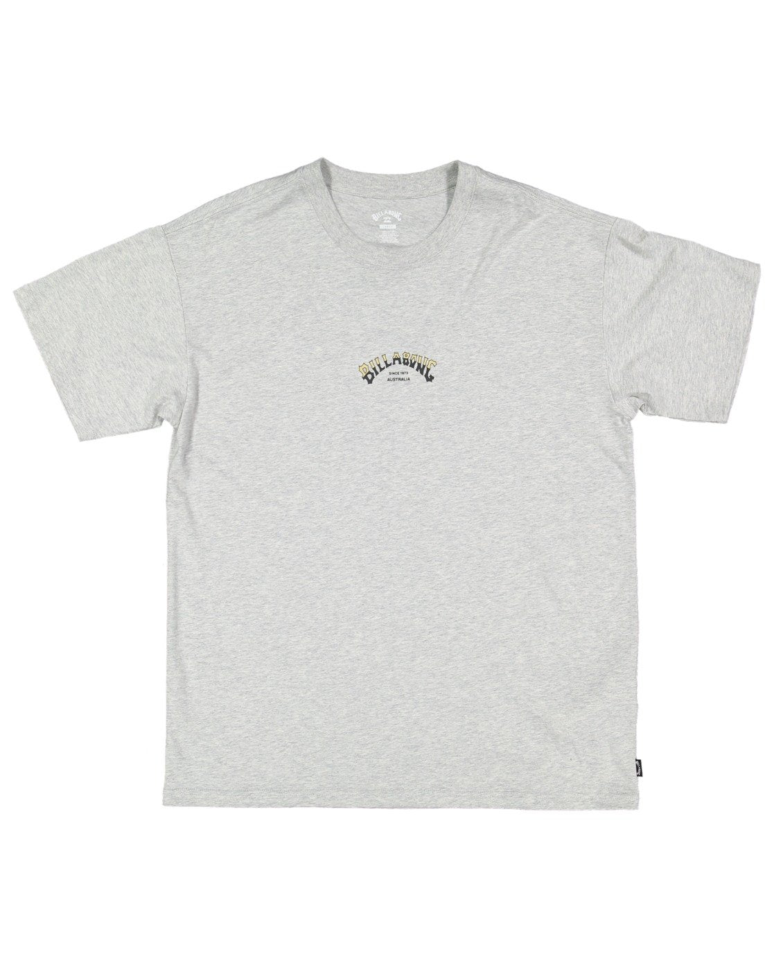 Billabong Core Arch T-Shirt Light grey heather