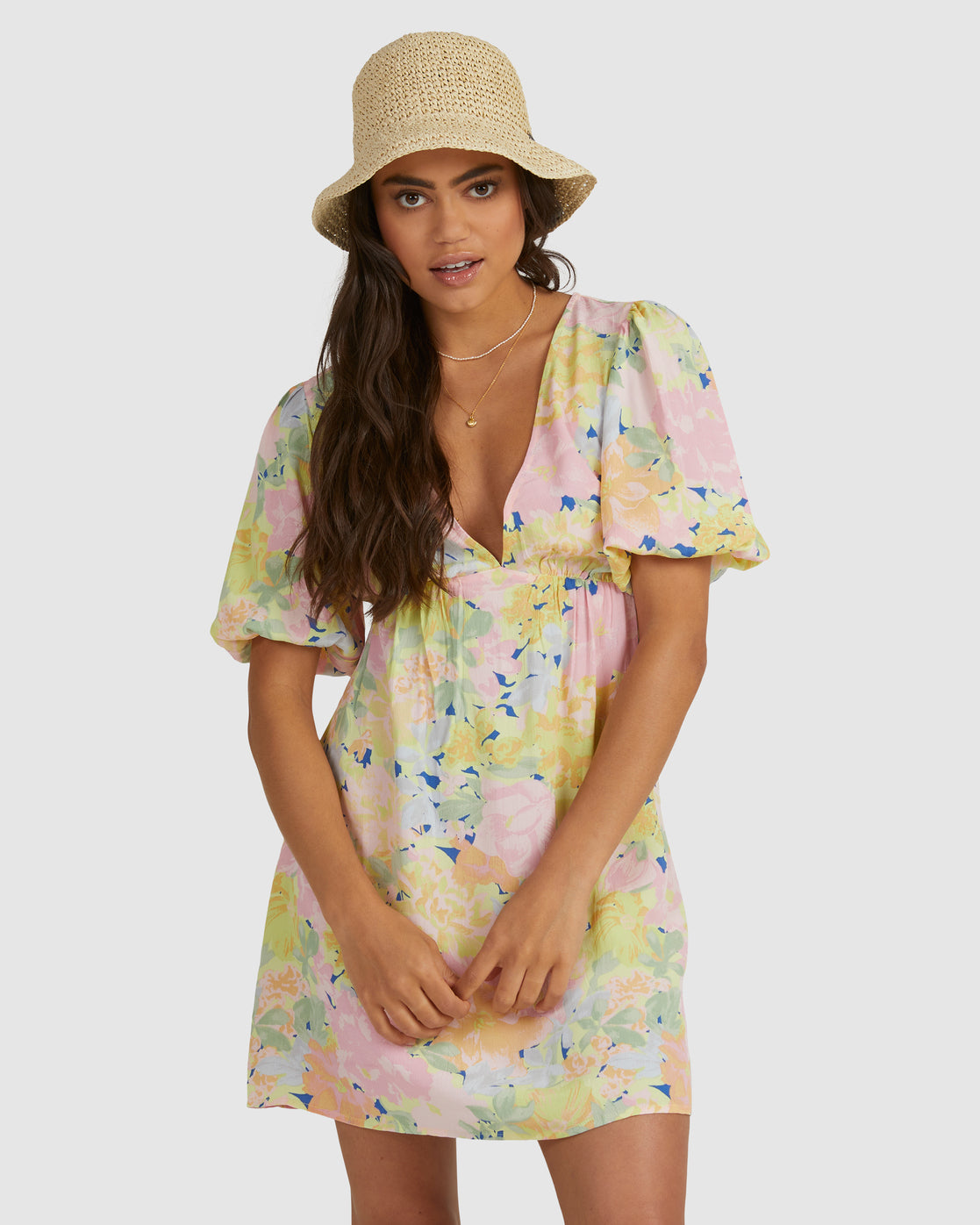 Billabong Cosmic Dress LIME