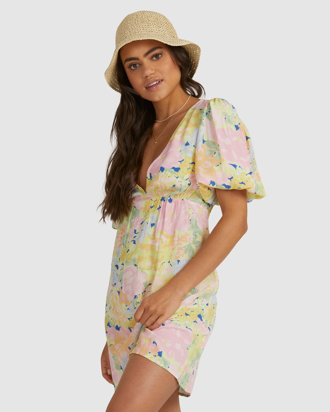 Billabong Cosmic Dress LIME