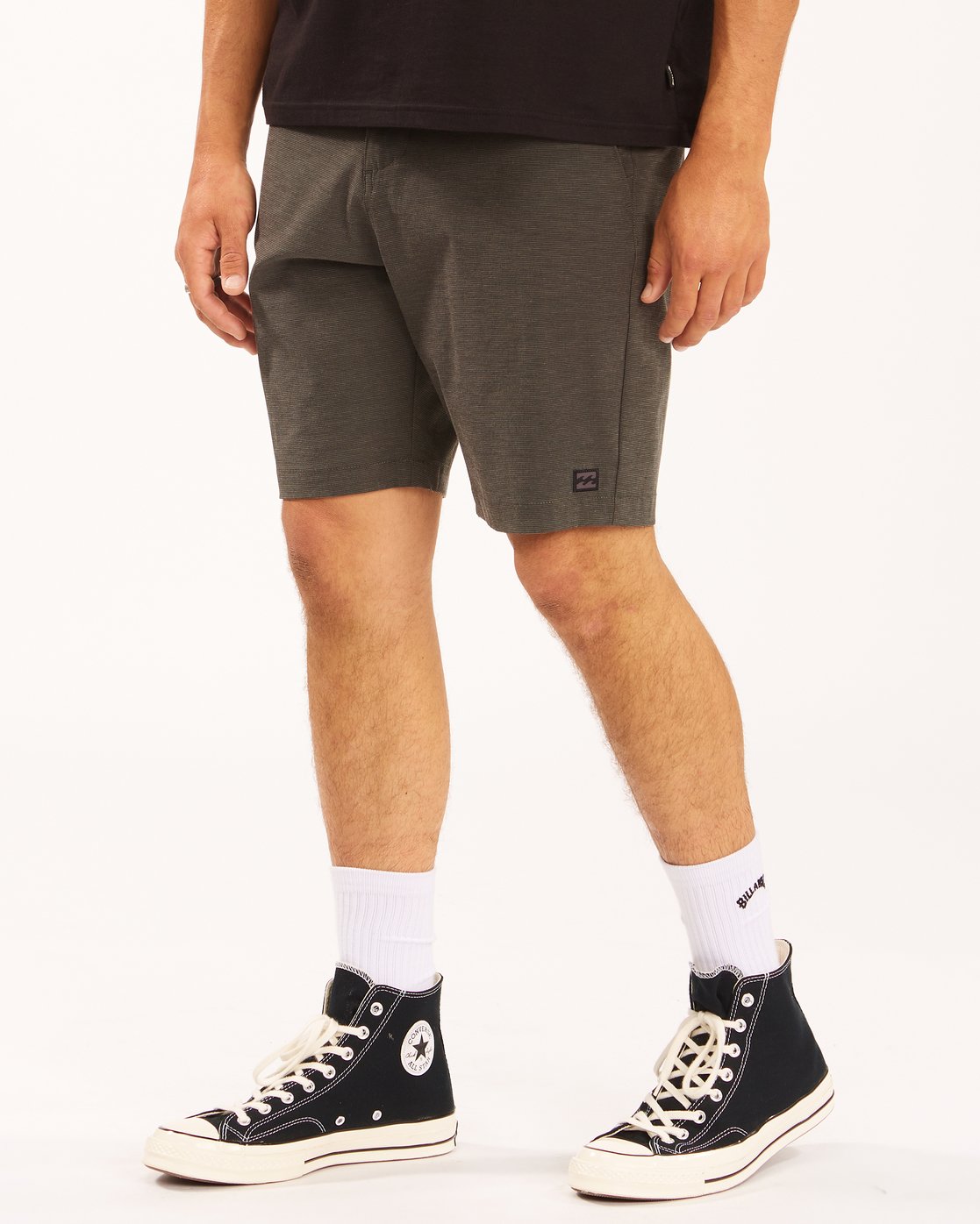 Billabong Crossfire Mid Shorts Asphalt