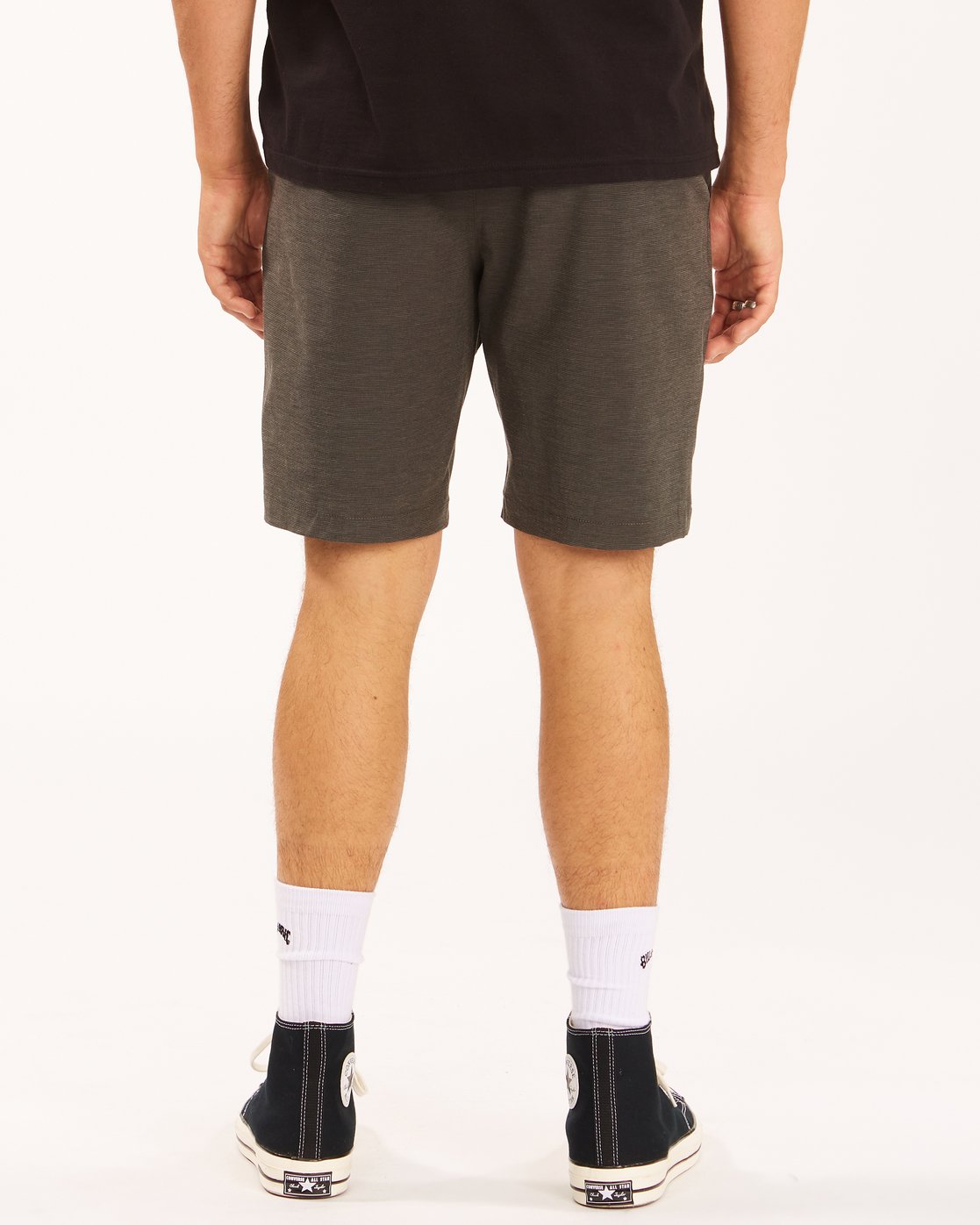 Billabong Crossfire Mid Shorts Asphalt