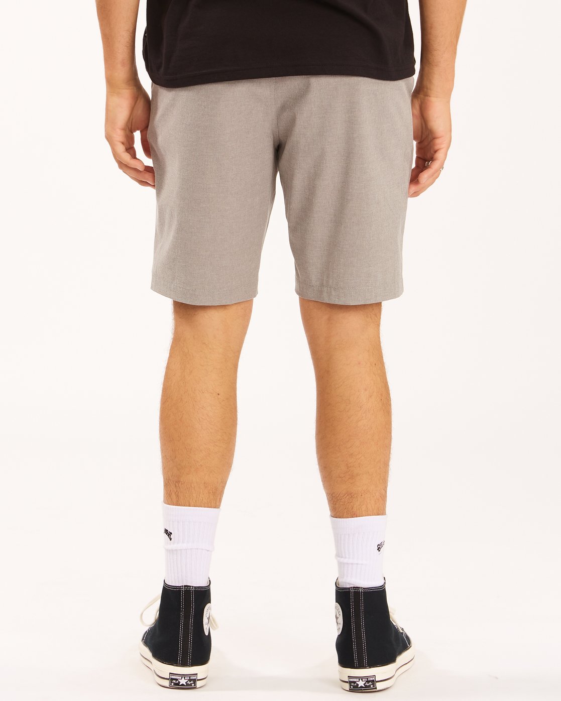 Billabong Crossfire Mid Shorts Grey