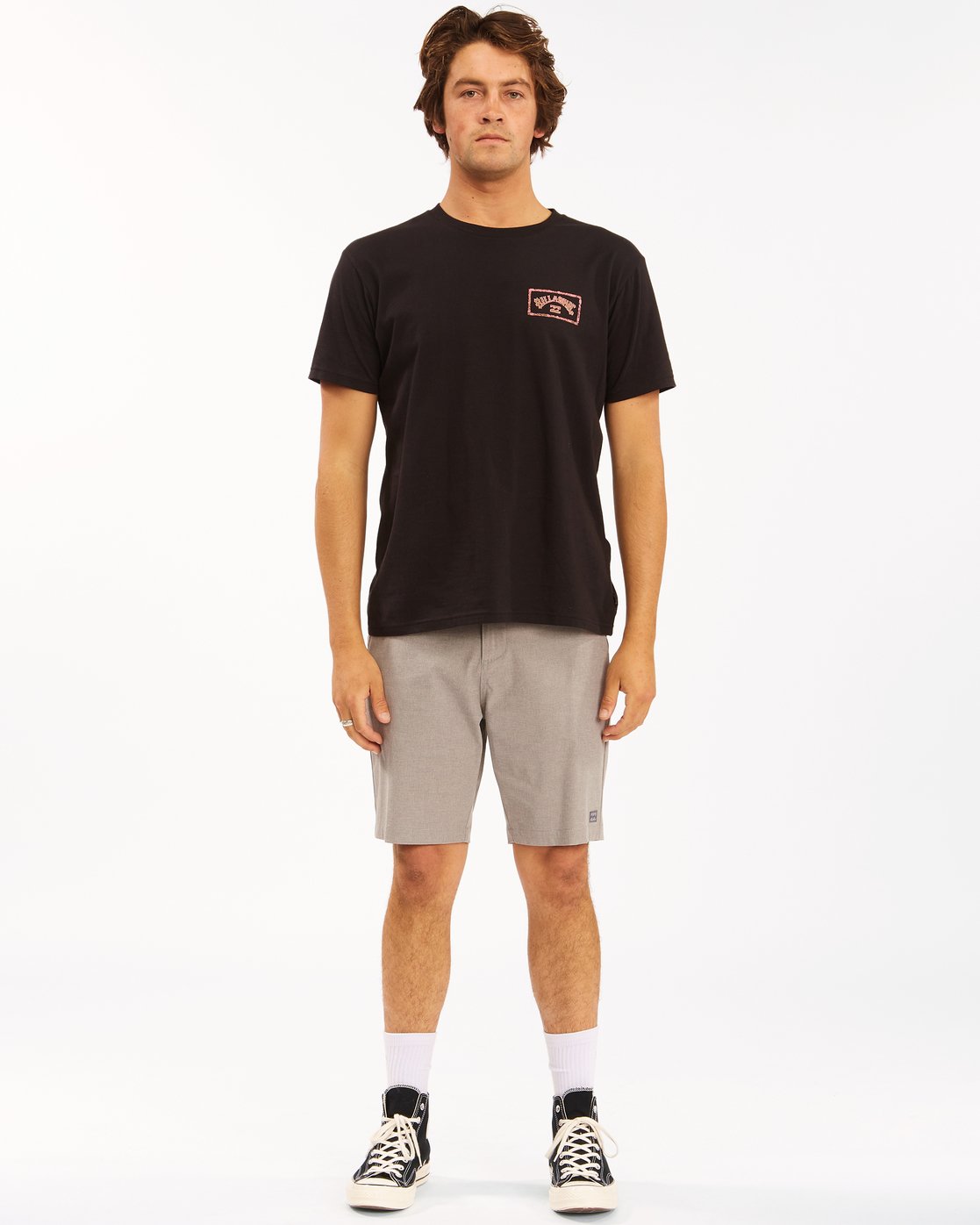 Billabong Crossfire Mid Shorts Grey