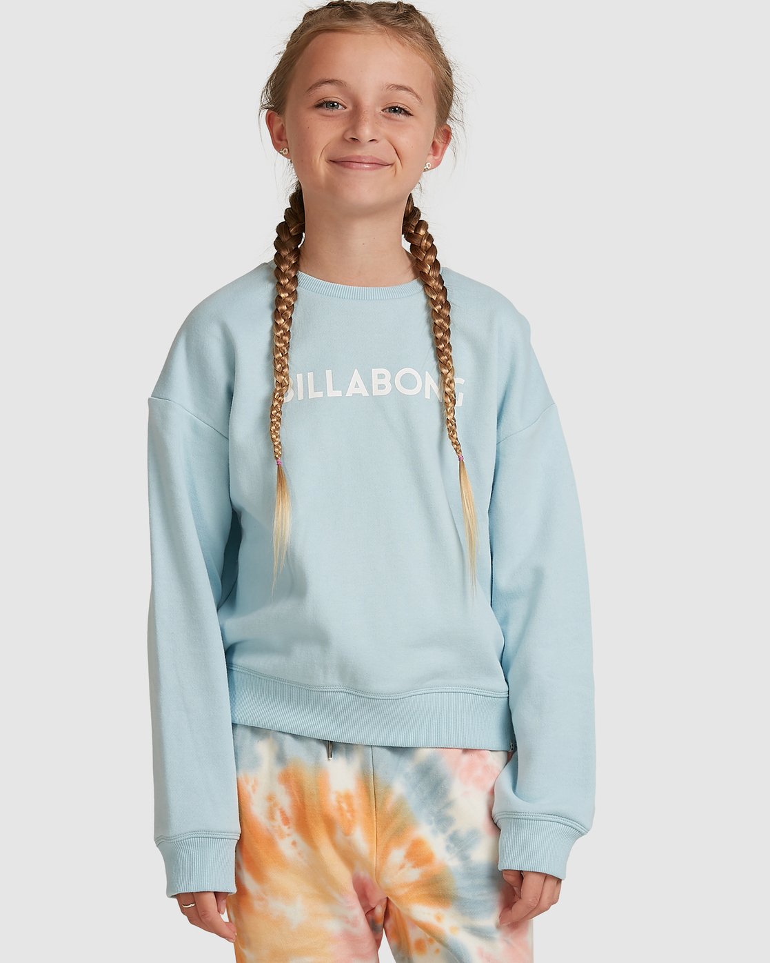 Billabong Dancer Crew Sky blue