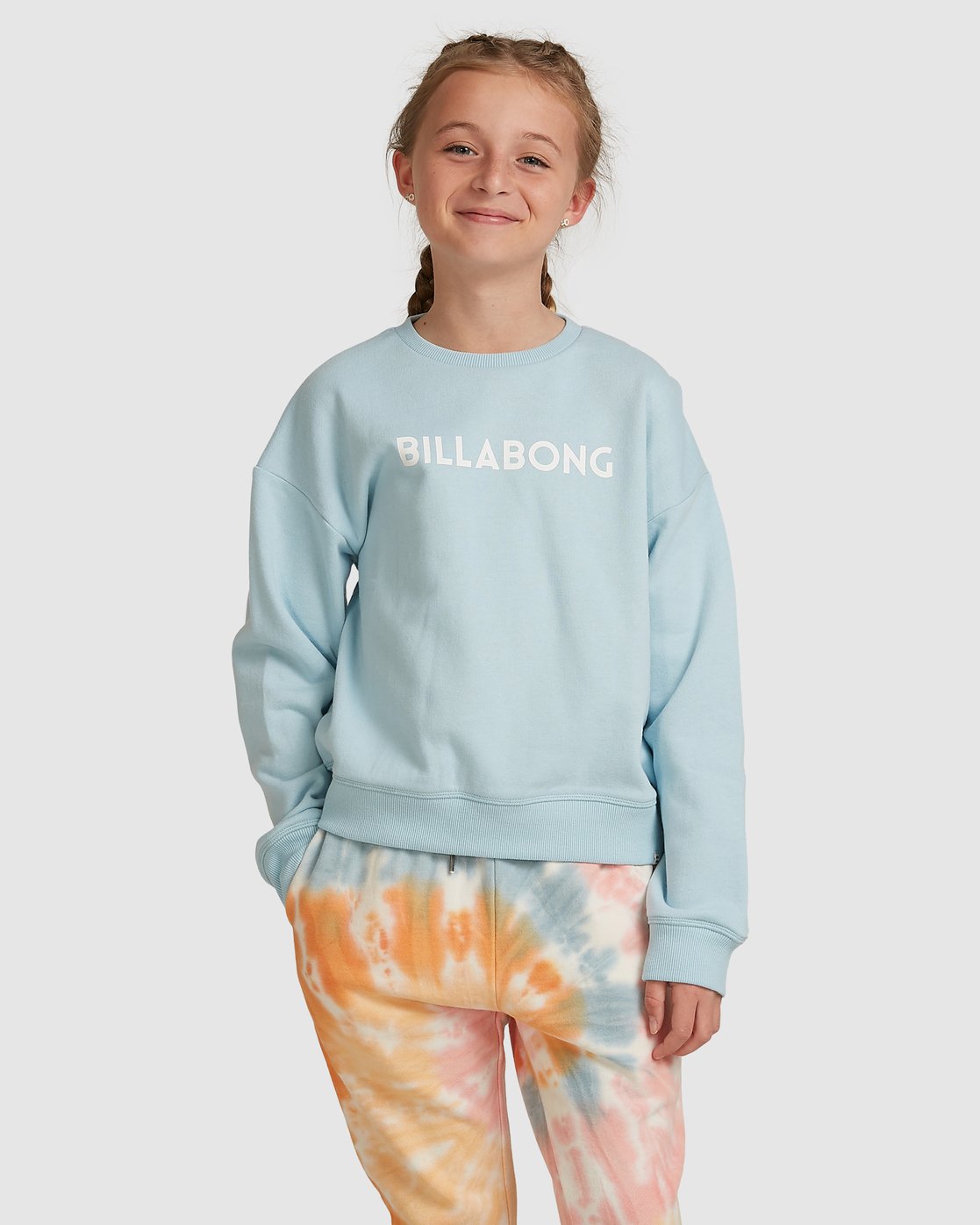 Billabong Dancer Crew Sky blue
