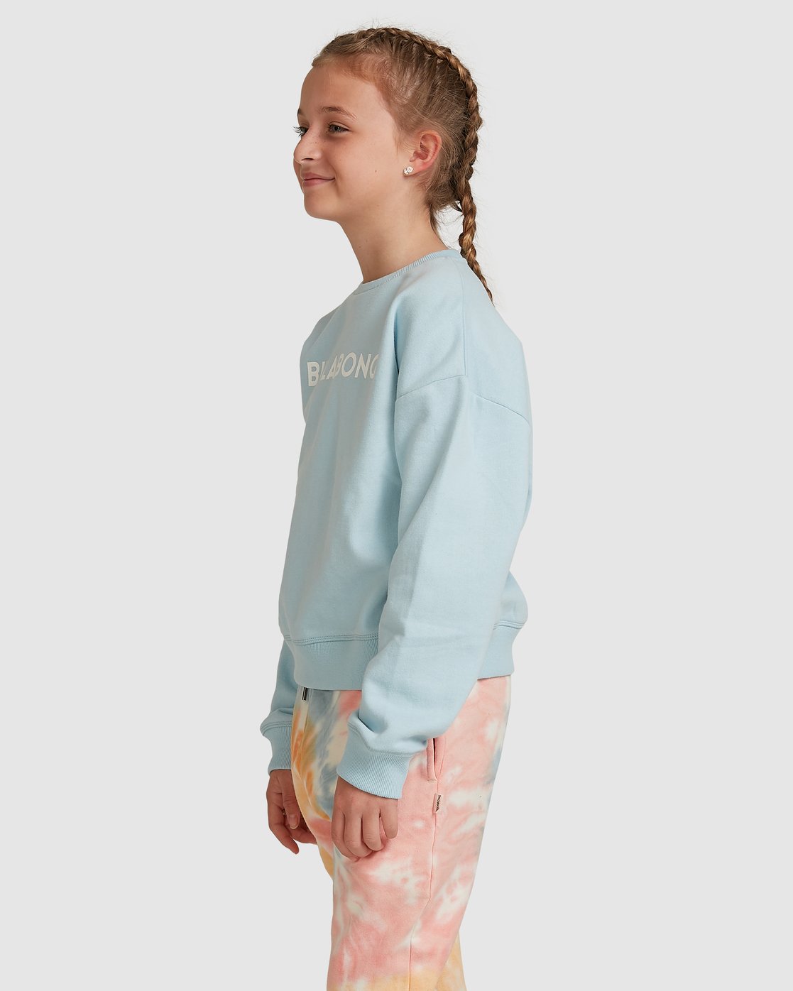 Billabong Dancer Crew Sky blue