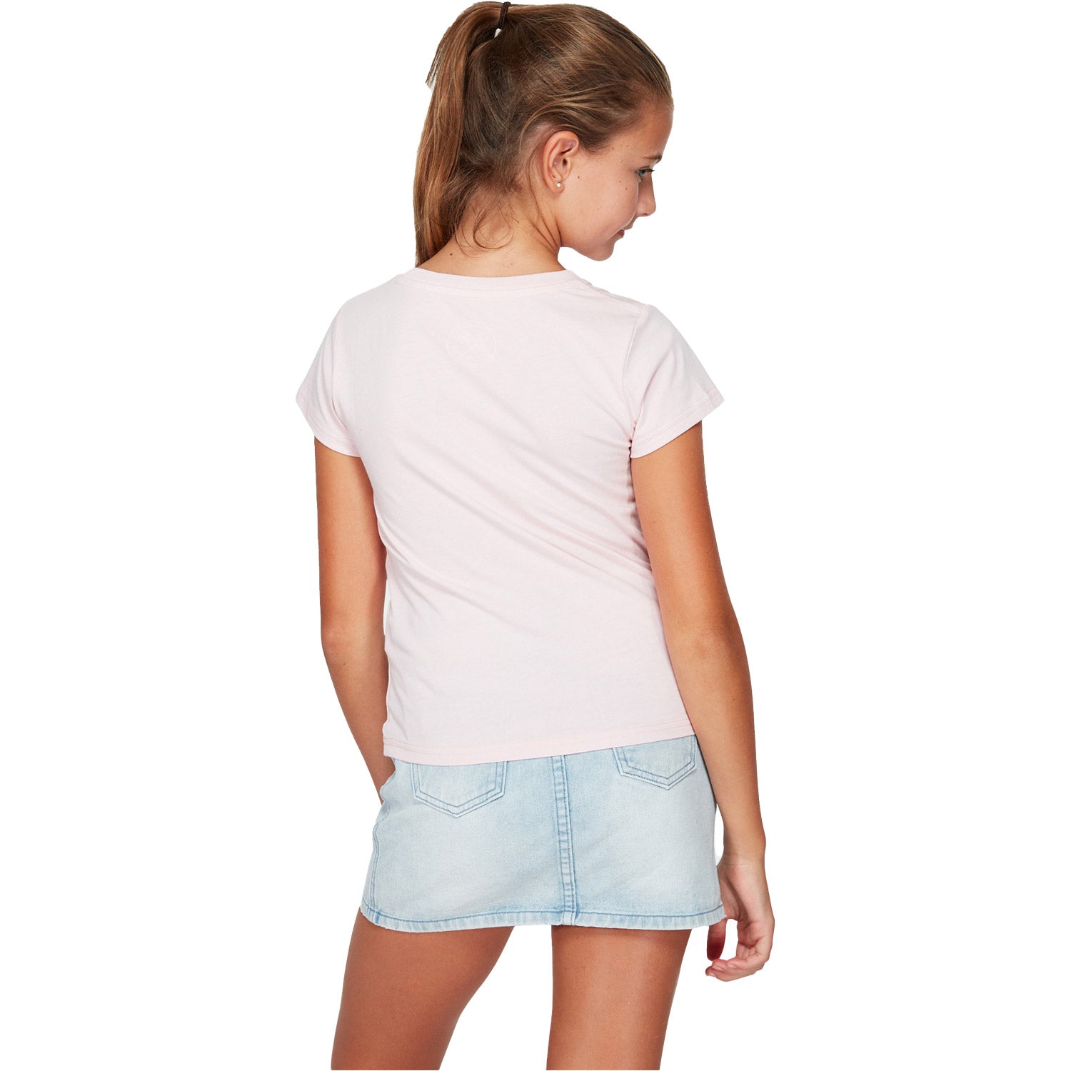 Billabong Deep Dive Girls Short Sleeve Tee Rosetta