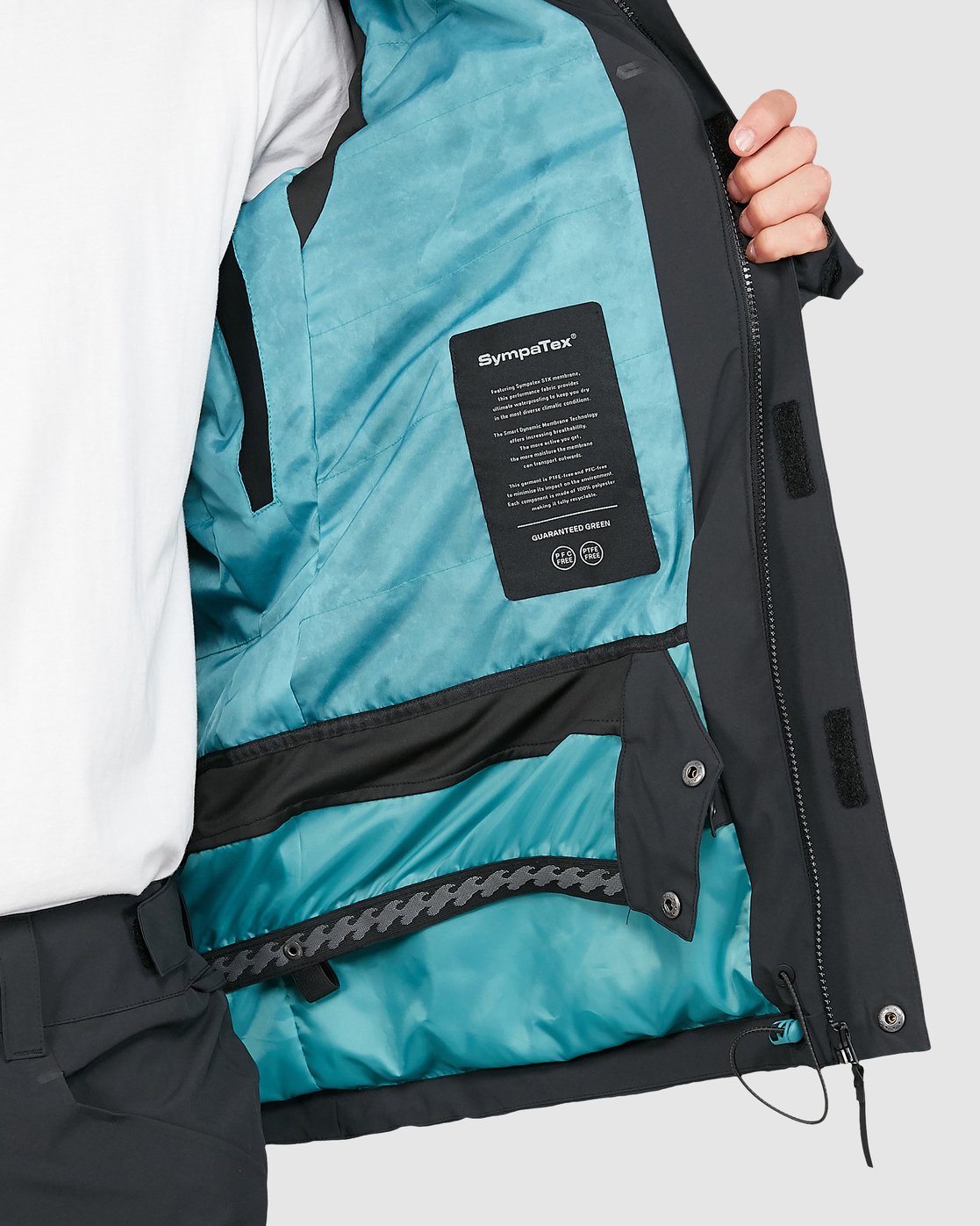 Billabong Delta SympaTex Jacket Black