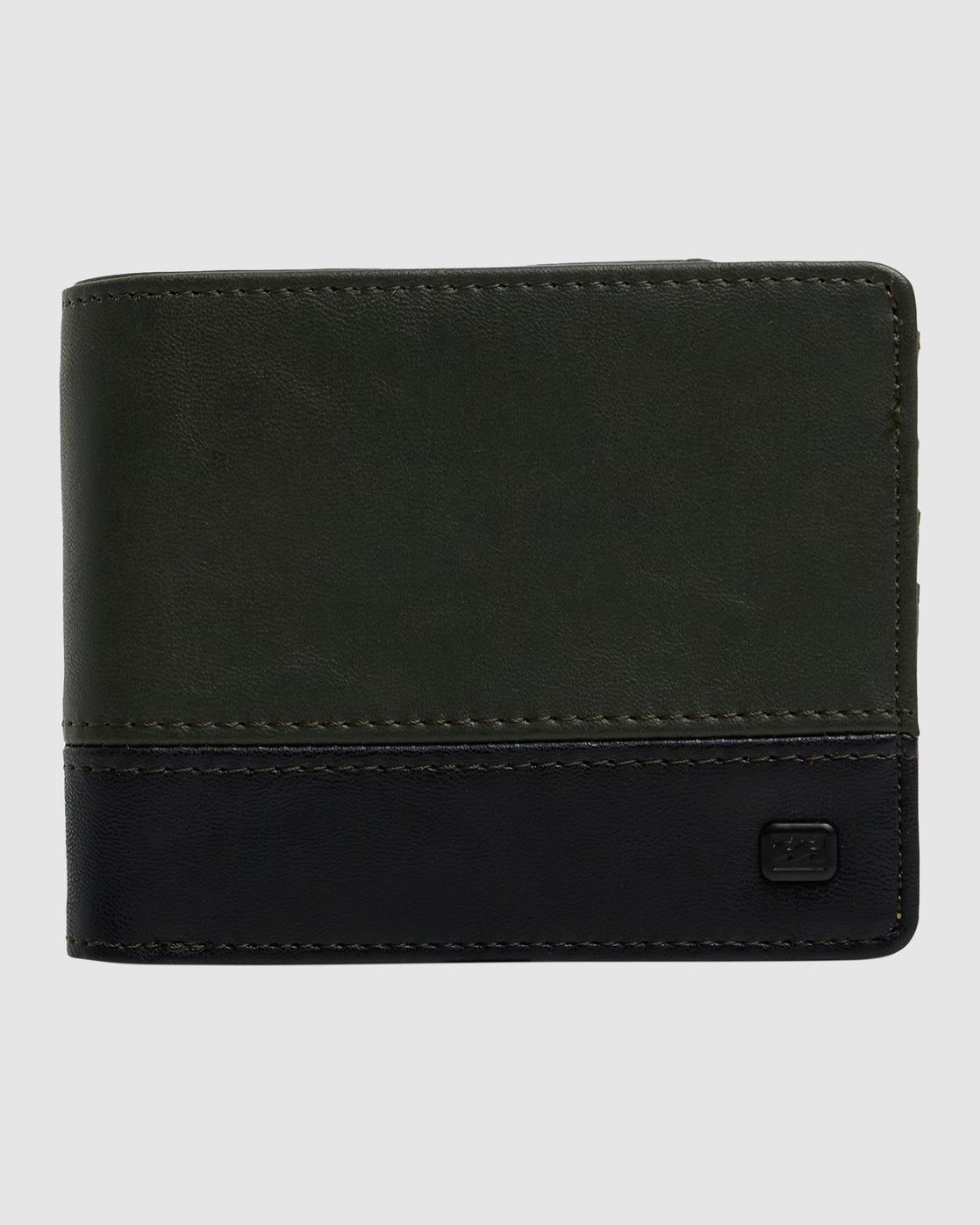 Billabong Dimension Bi-Fold Wallet Military Black