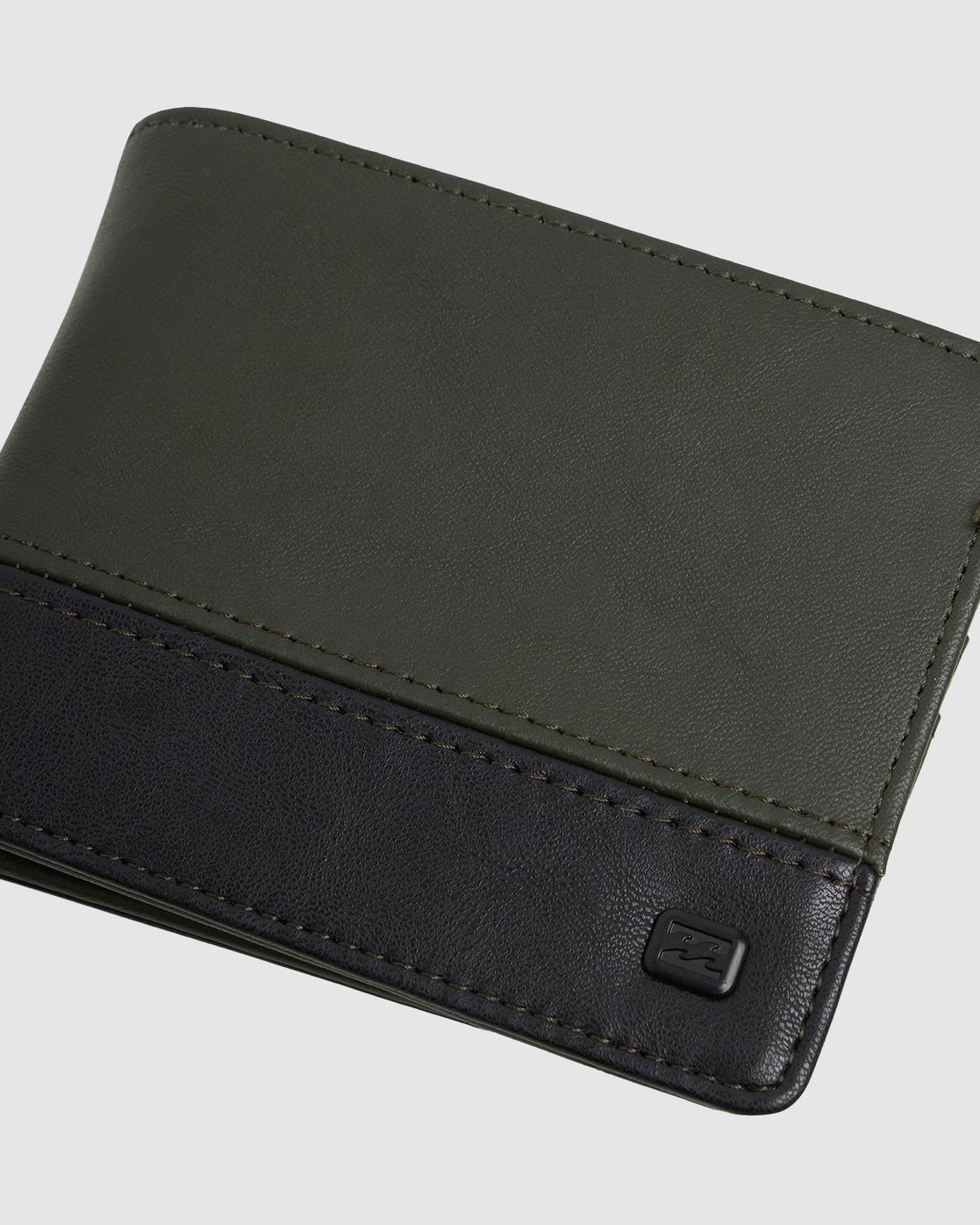 Billabong Dimension Bi-Fold Wallet Military Black