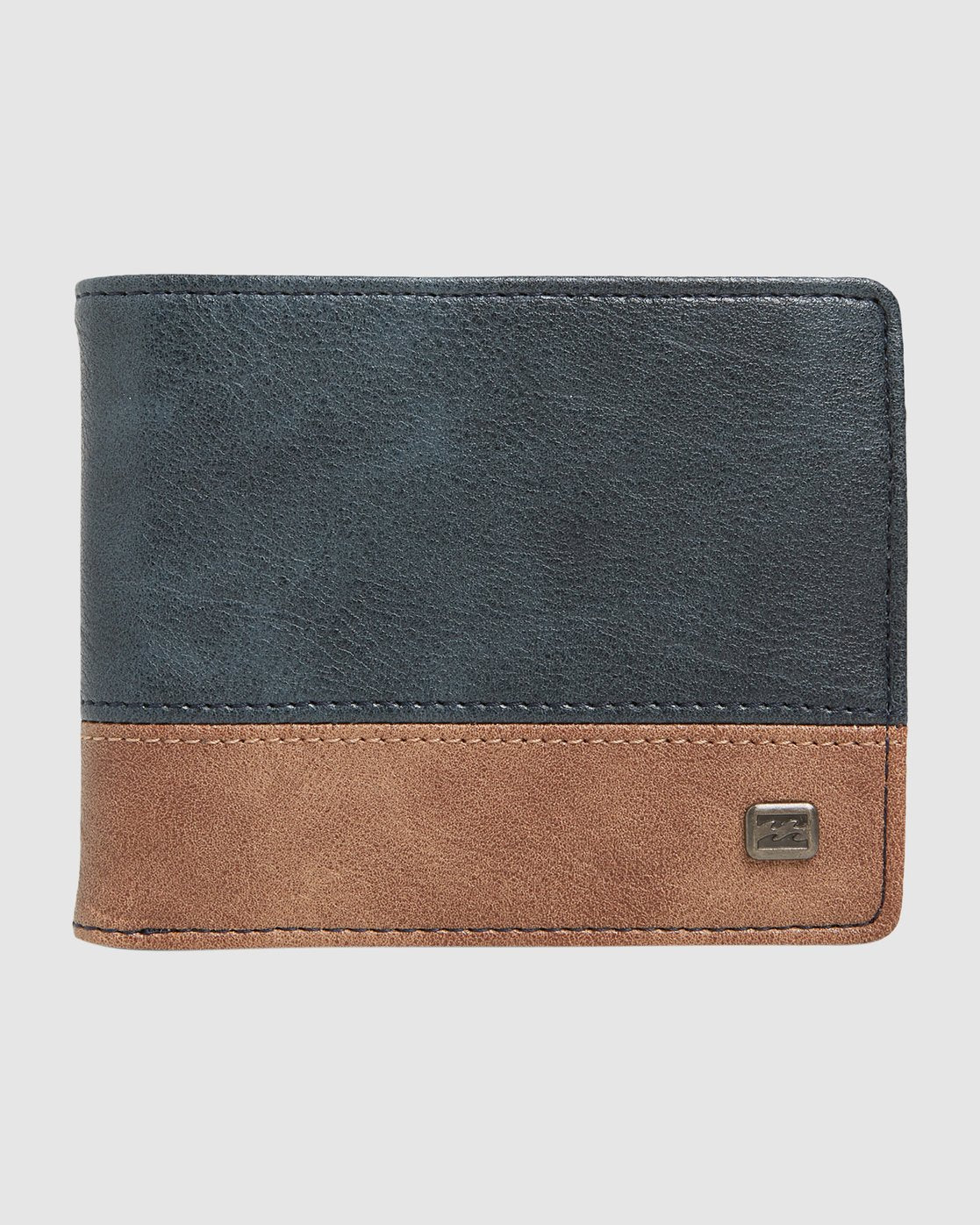 Billabong Dimension Wallet Navy tan