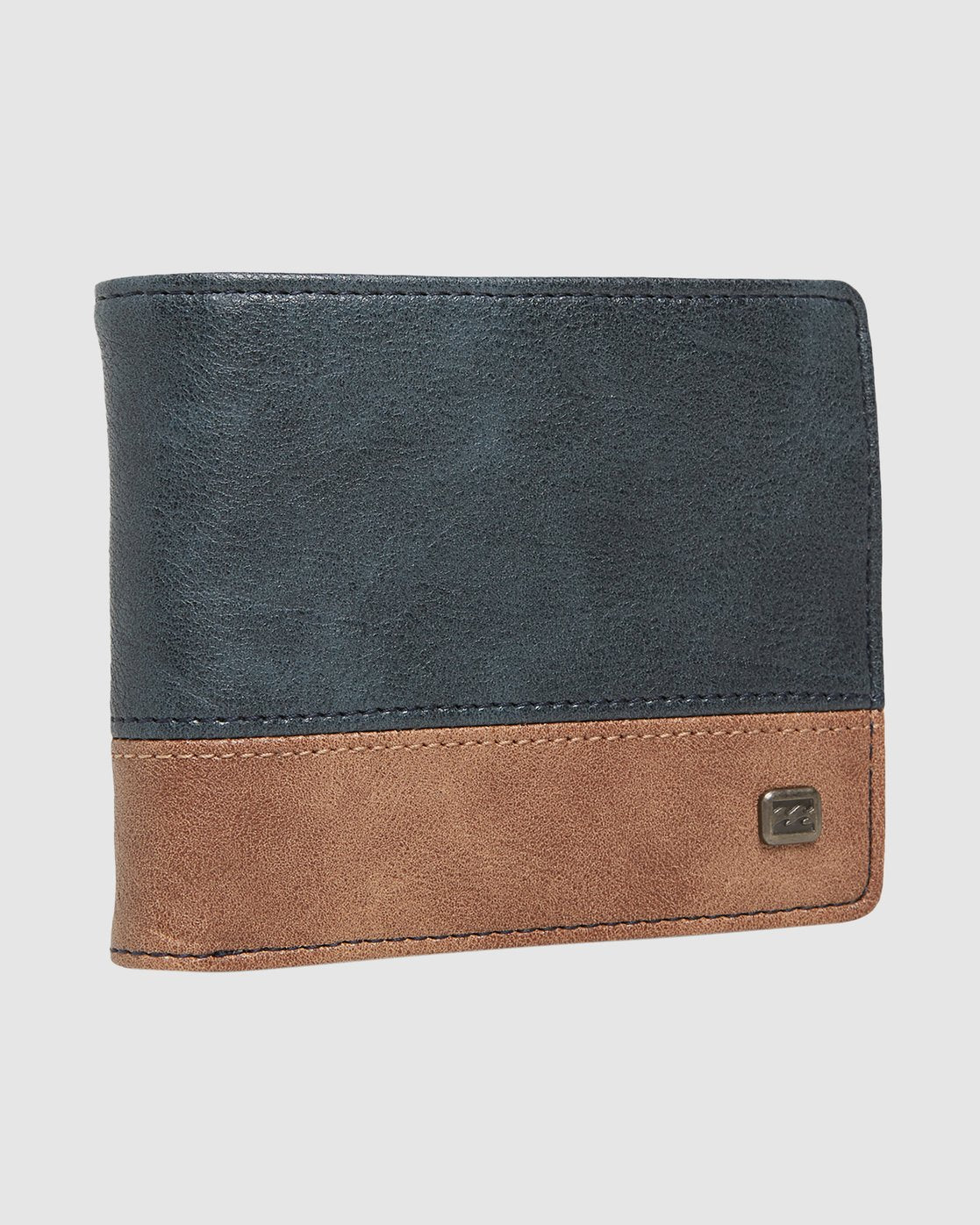 Billabong Dimension Wallet Navy tan