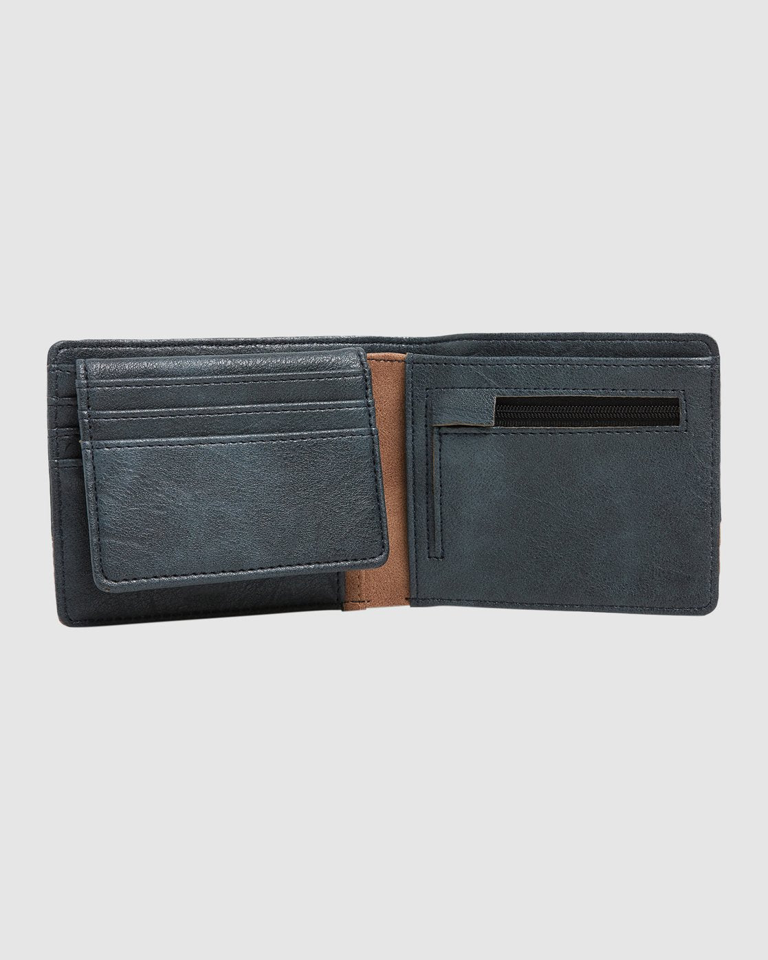 Billabong Dimension Wallet Navy tan