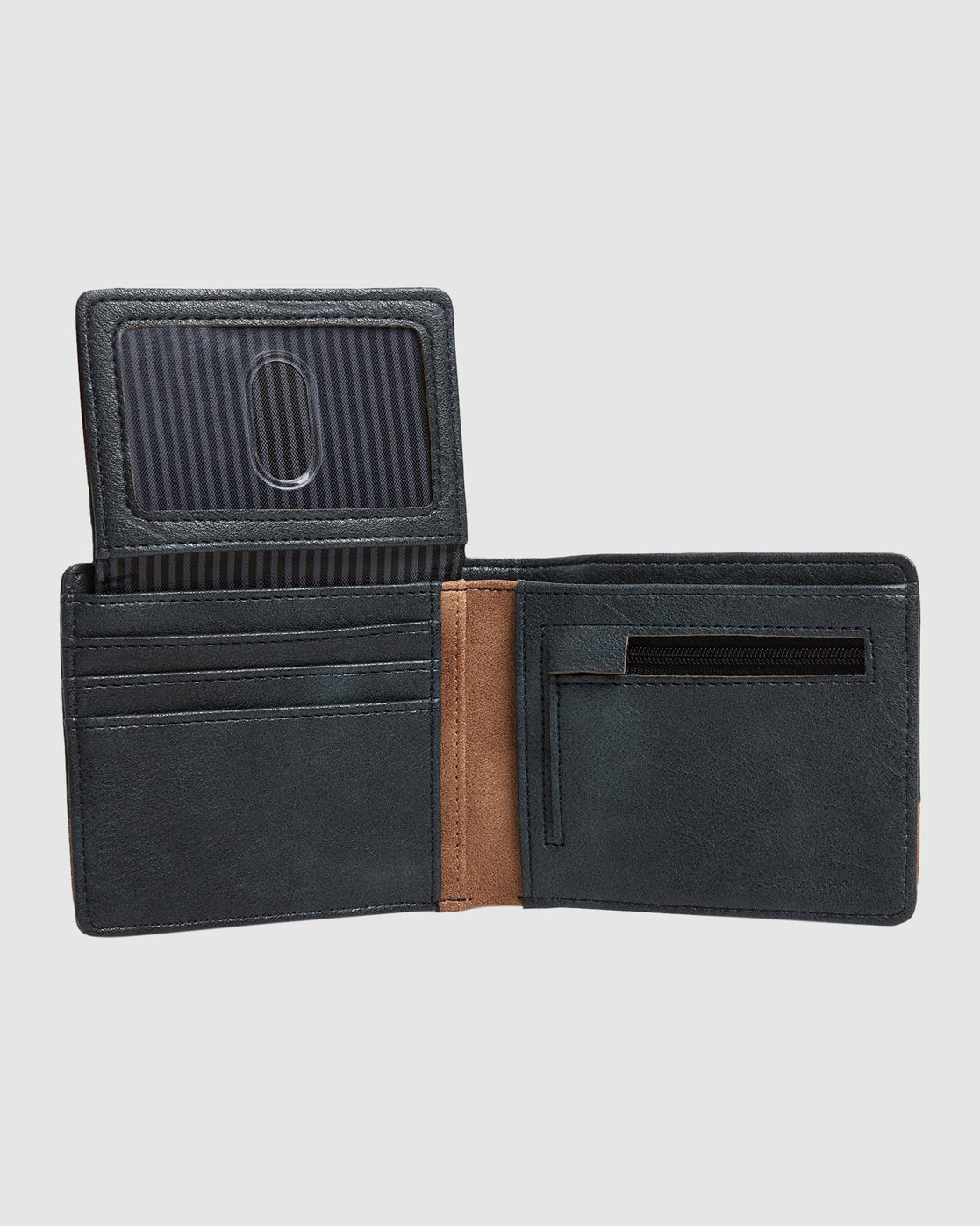 Billabong Dimension Wallet Navy tan