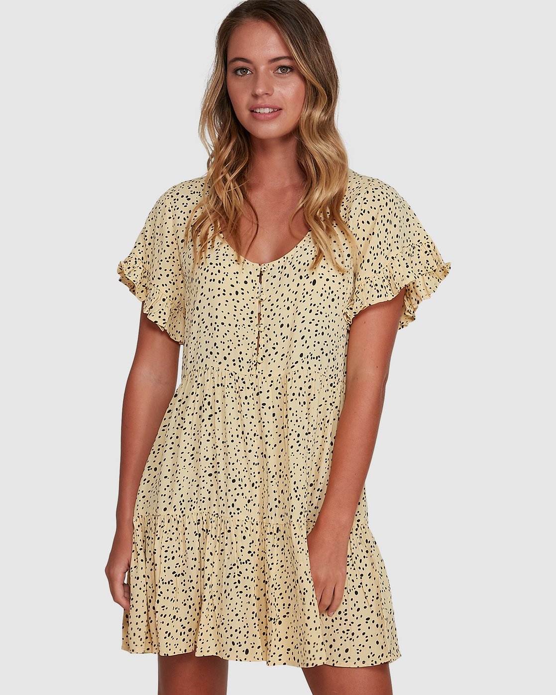 Billabong Dunes Dress Wheat