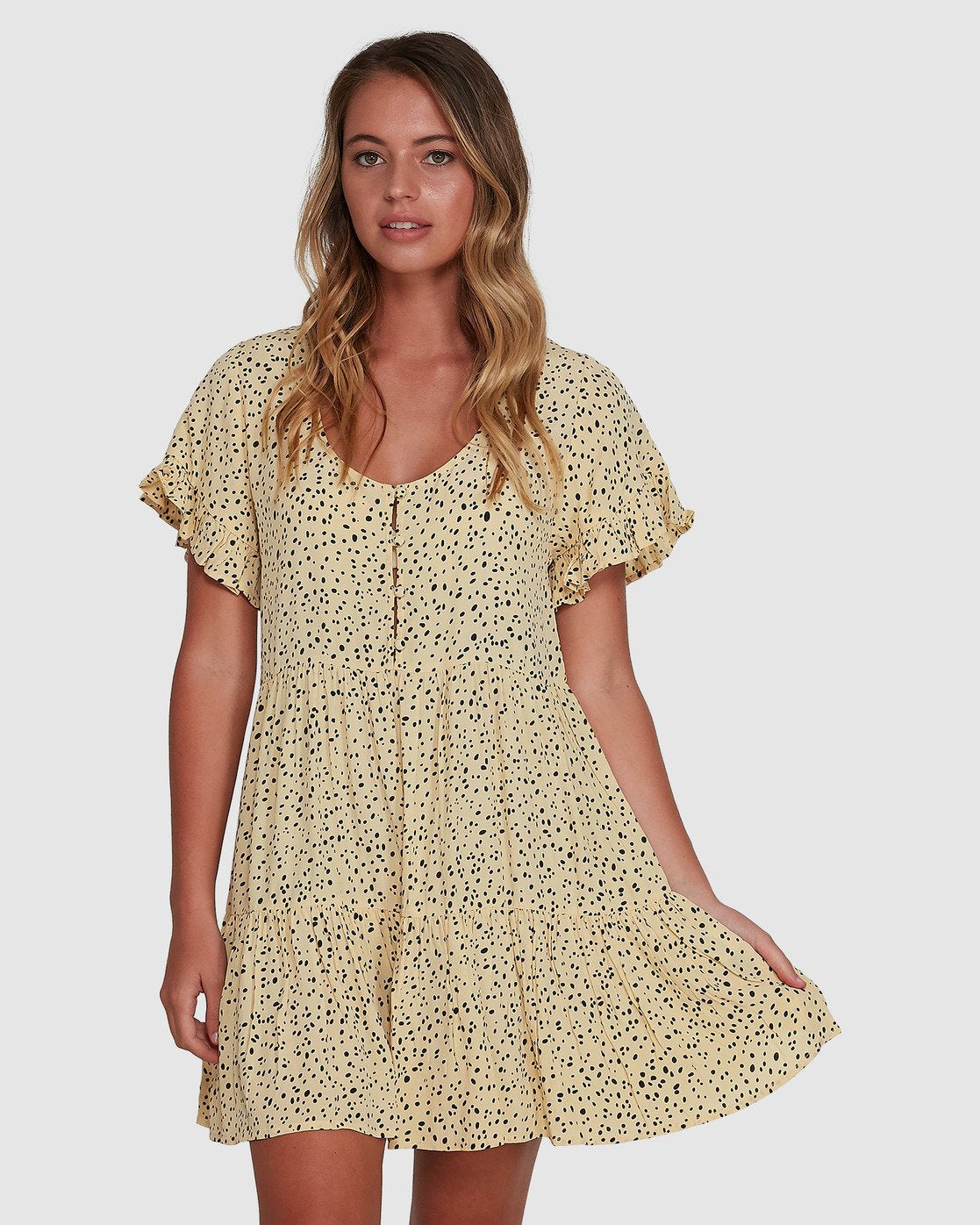 Billabong Dunes Dress Wheat