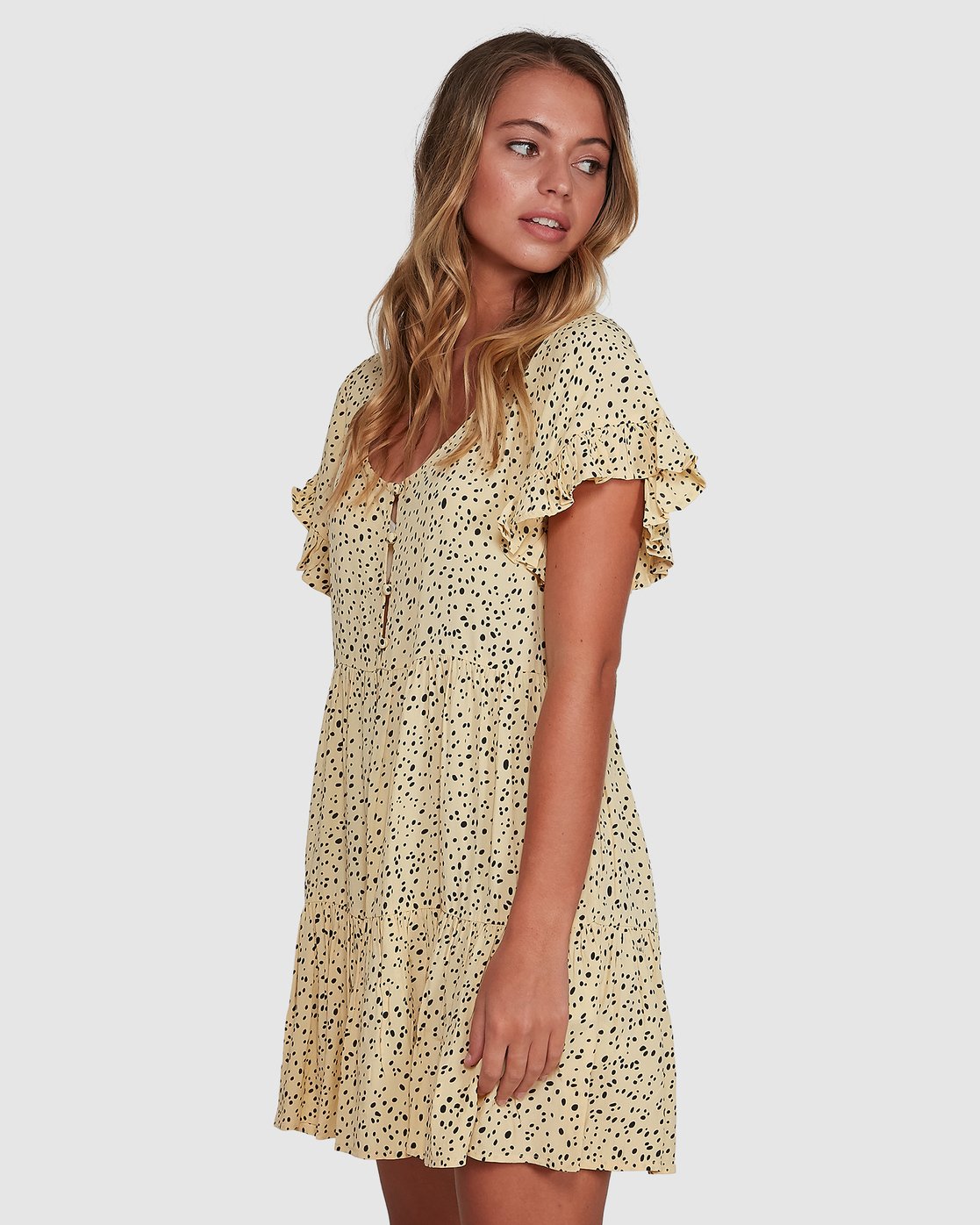 Billabong Dunes Dress Wheat