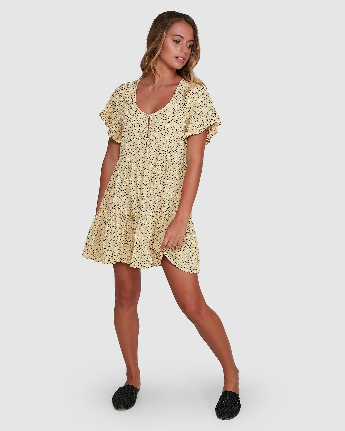 Billabong Dunes Dress Wheat