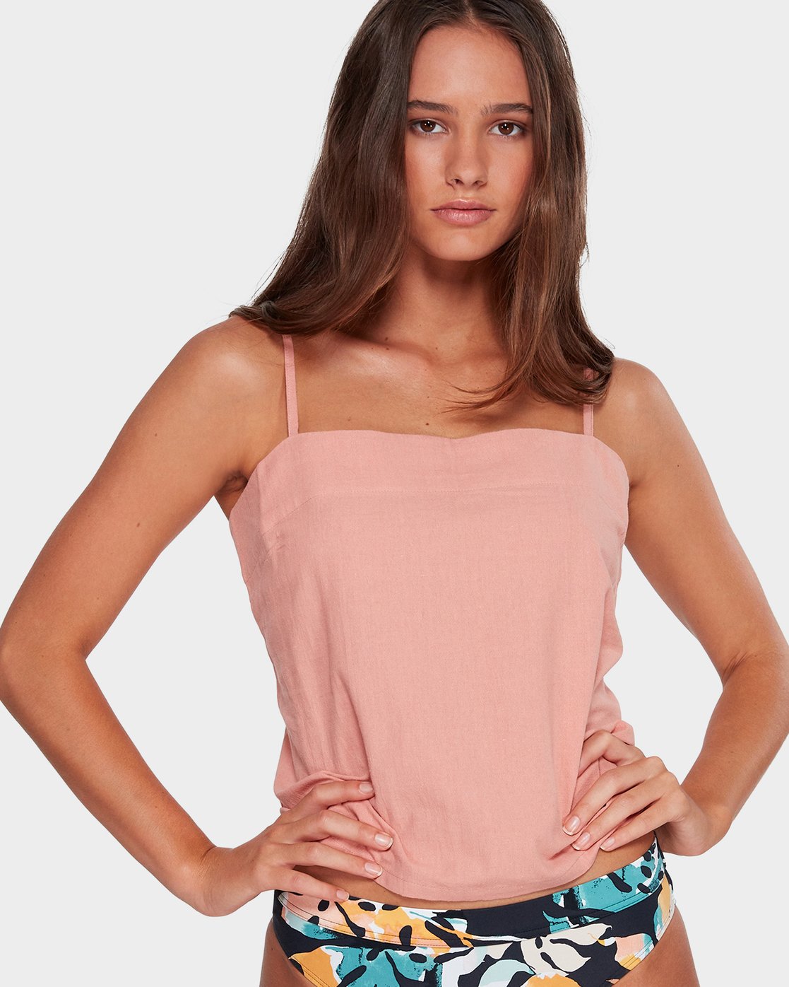Billabong Endless Summer Cami Top Clay