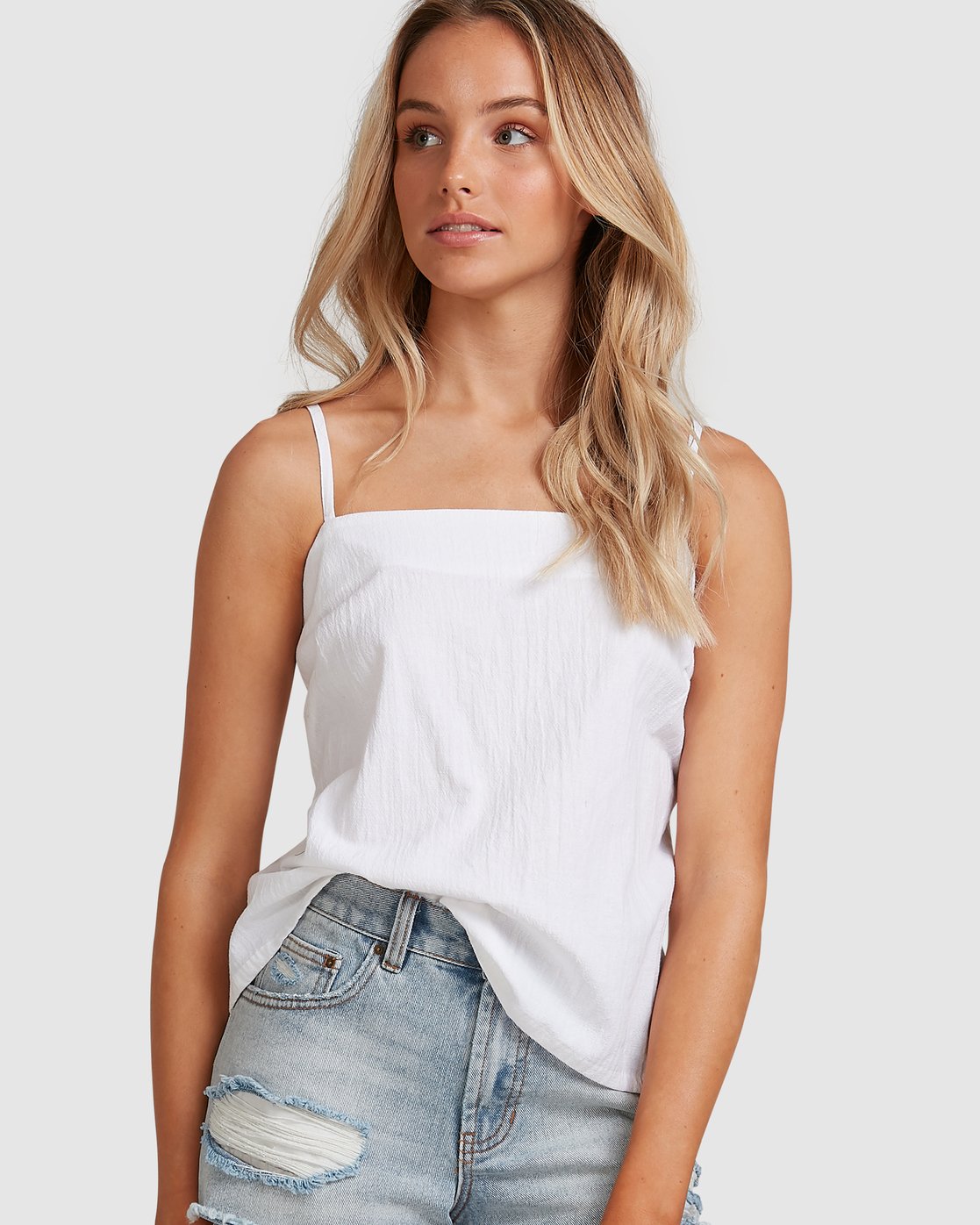 Billabong Endless Summer Cami Top White