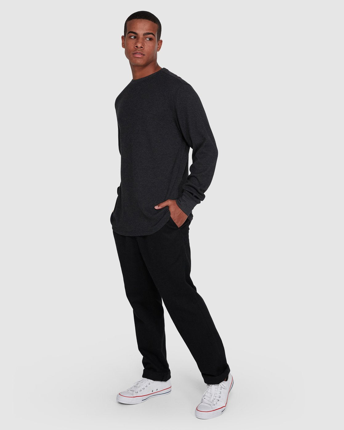 Billabong Essential Thermal Black heather