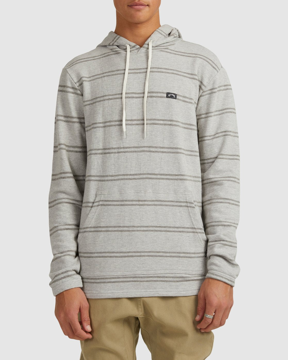 Billabong Flecker Pullover Light grey heather