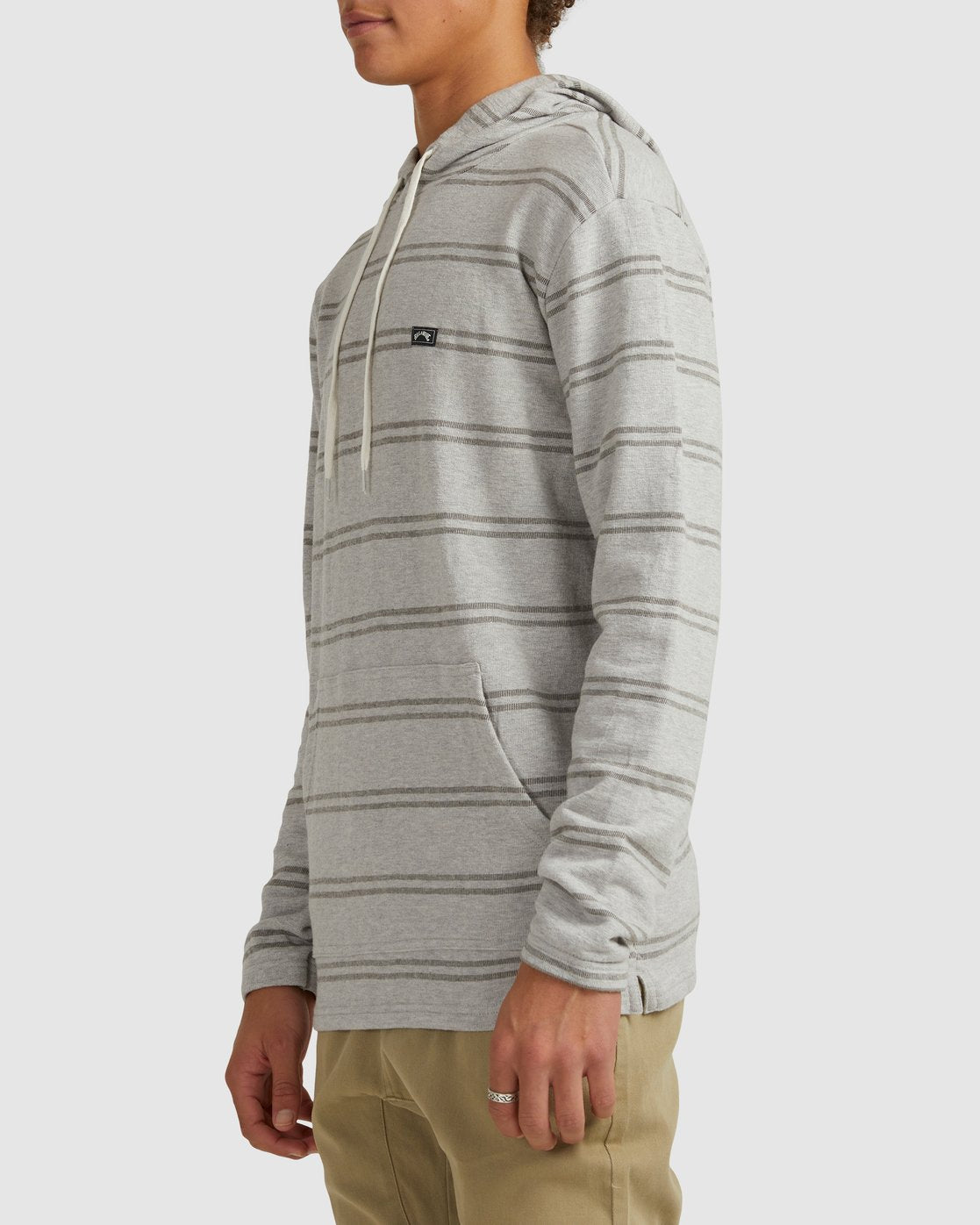 Billabong Flecker Pullover Light grey heather