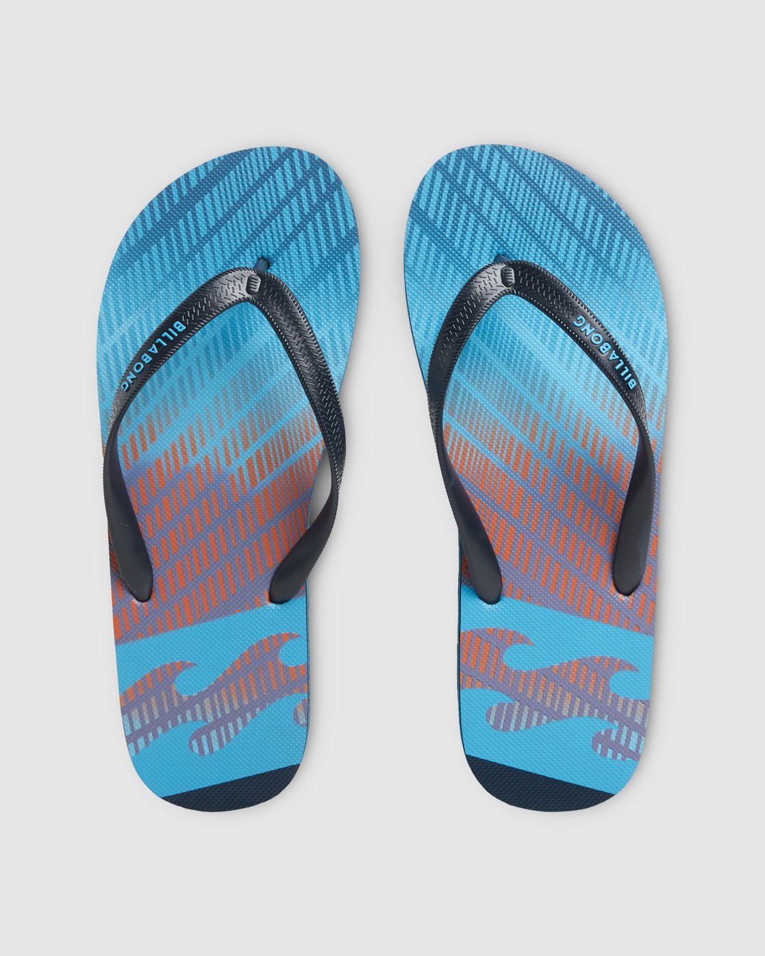 Billabong Fluid Pro Thongs Blue multi