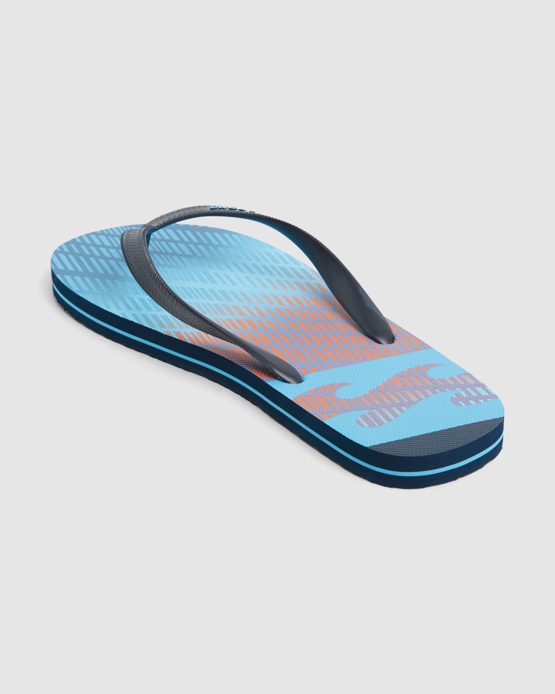 Billabong Fluid Pro Thongs Blue multi