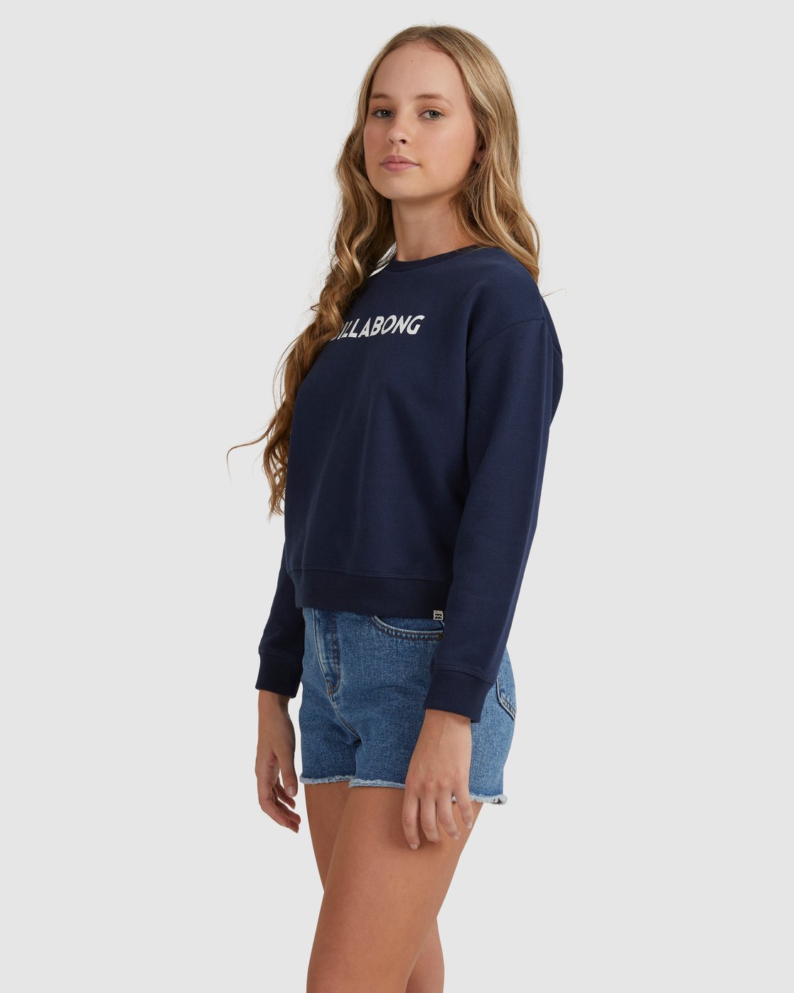 Billabong Girls 6-14 Dancer Crew Black iris