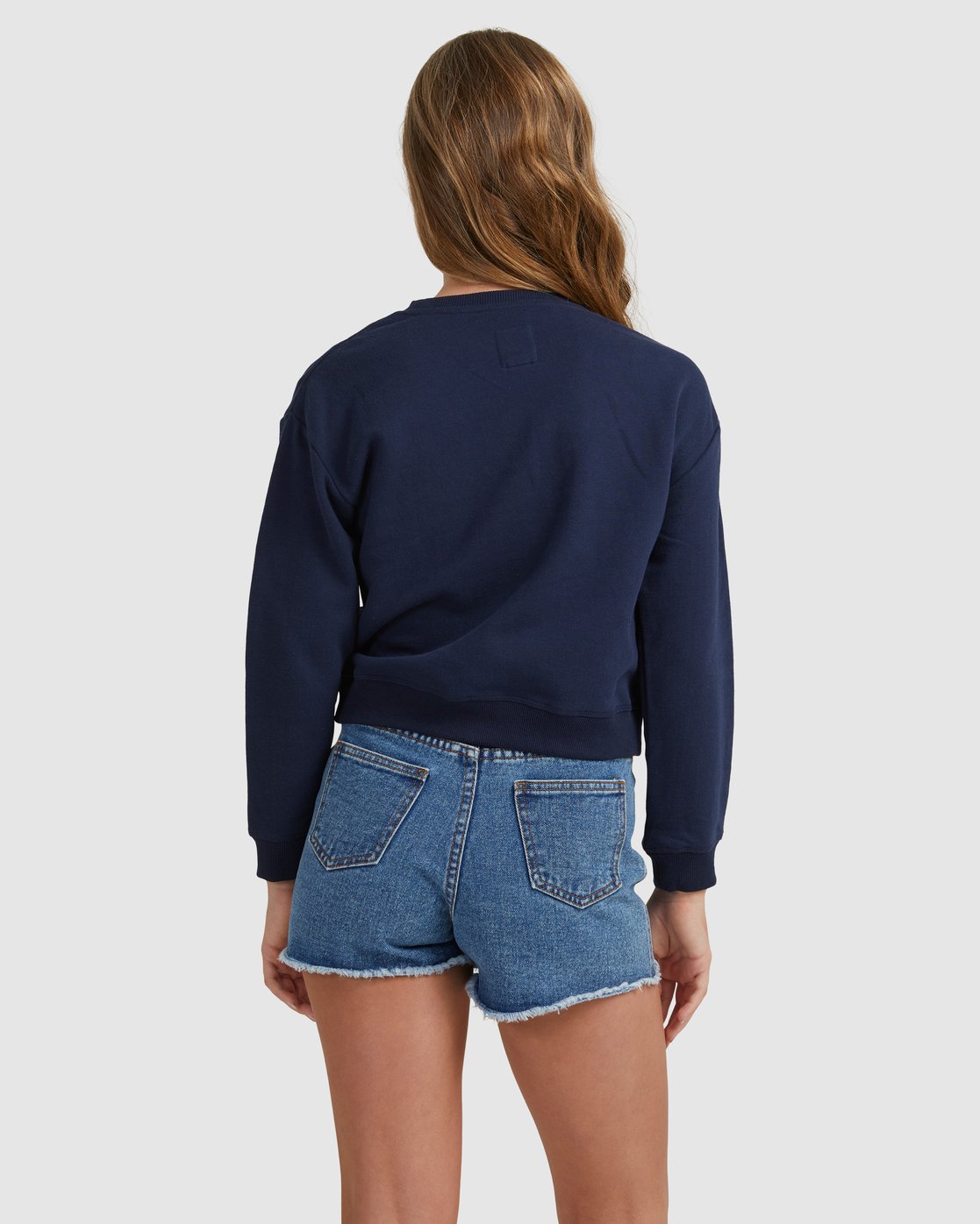 Billabong Girls 6-14 Dancer Crew Black iris