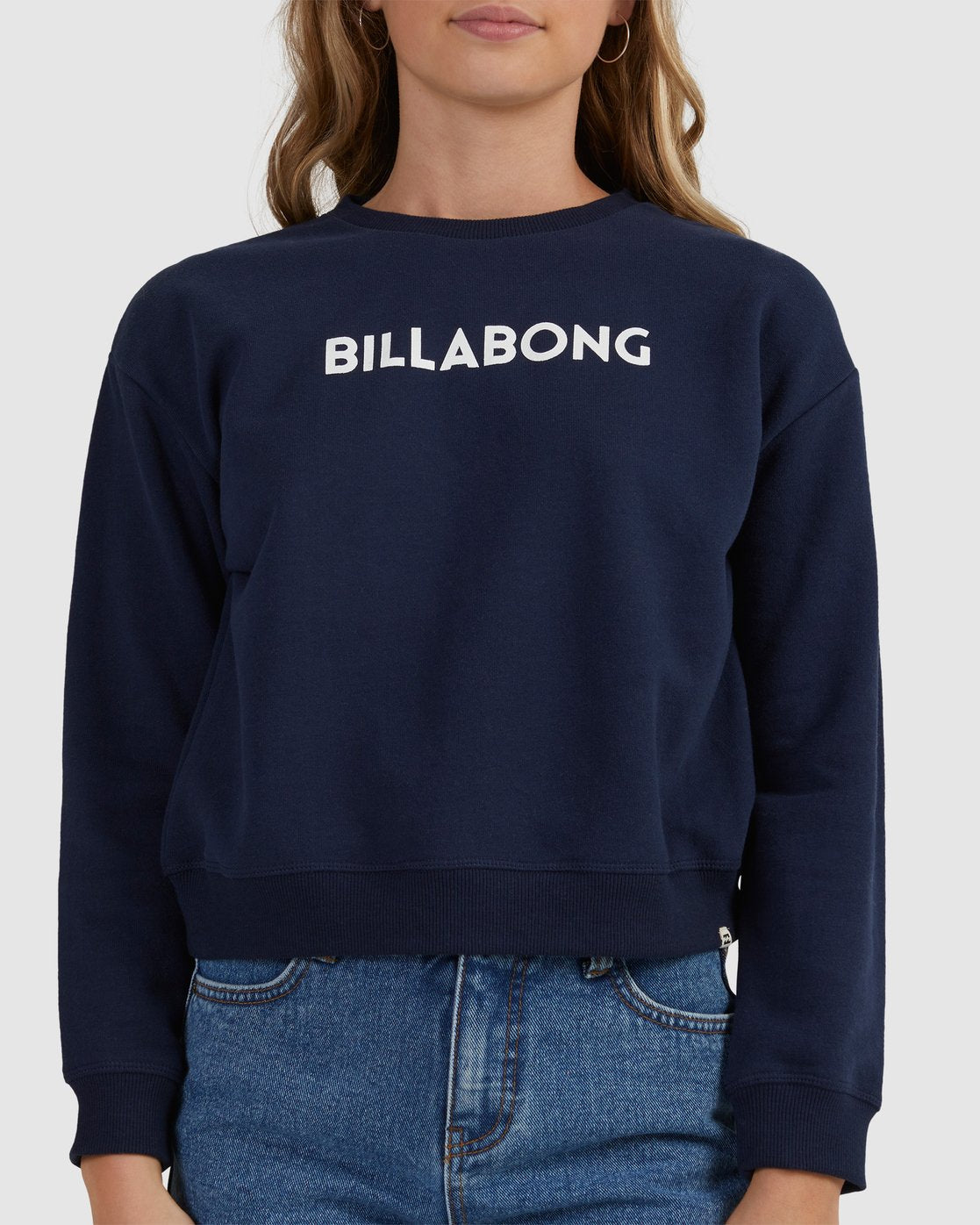 Billabong Girls 6-14 Dancer Crew Black iris