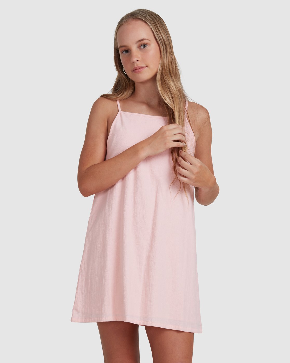 Billabong Girls 6-14 Sunrise Cotton Dress PALE PINK
