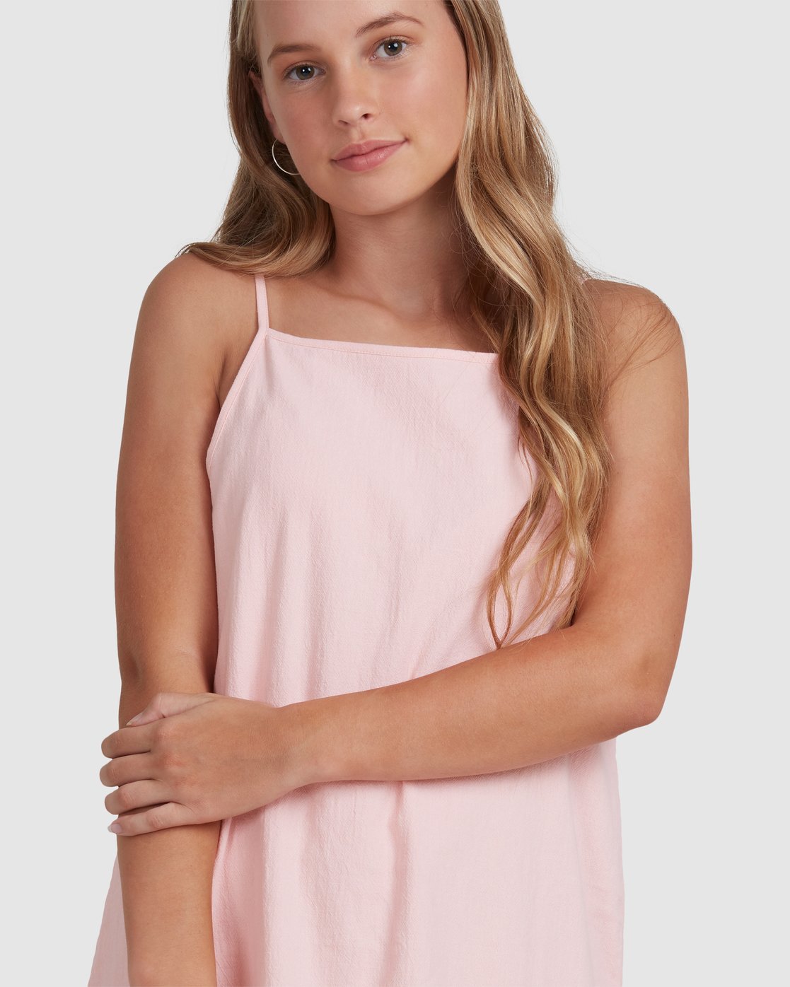 Billabong Girls 6-14 Sunrise Cotton Dress PALE PINK