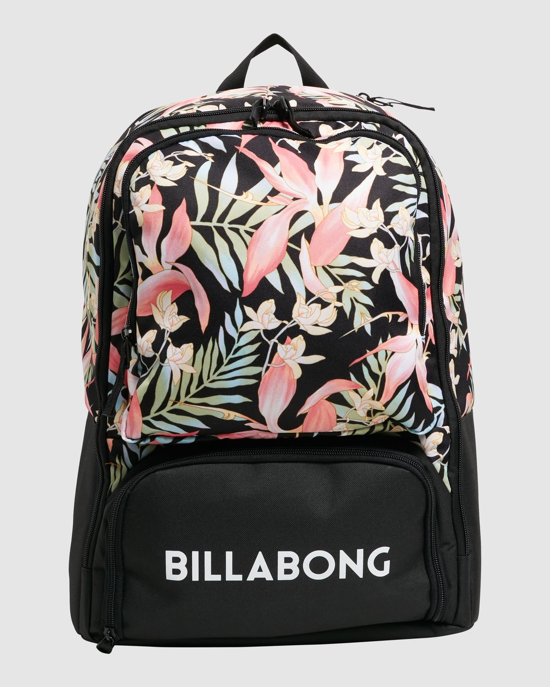 Billabong Girls Love Palms Backpack Black